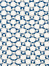 Island Trellis fabric in blue color - pattern number HN 000742014 - by Scalamandre in the Scalamandre Dec 2024 collection