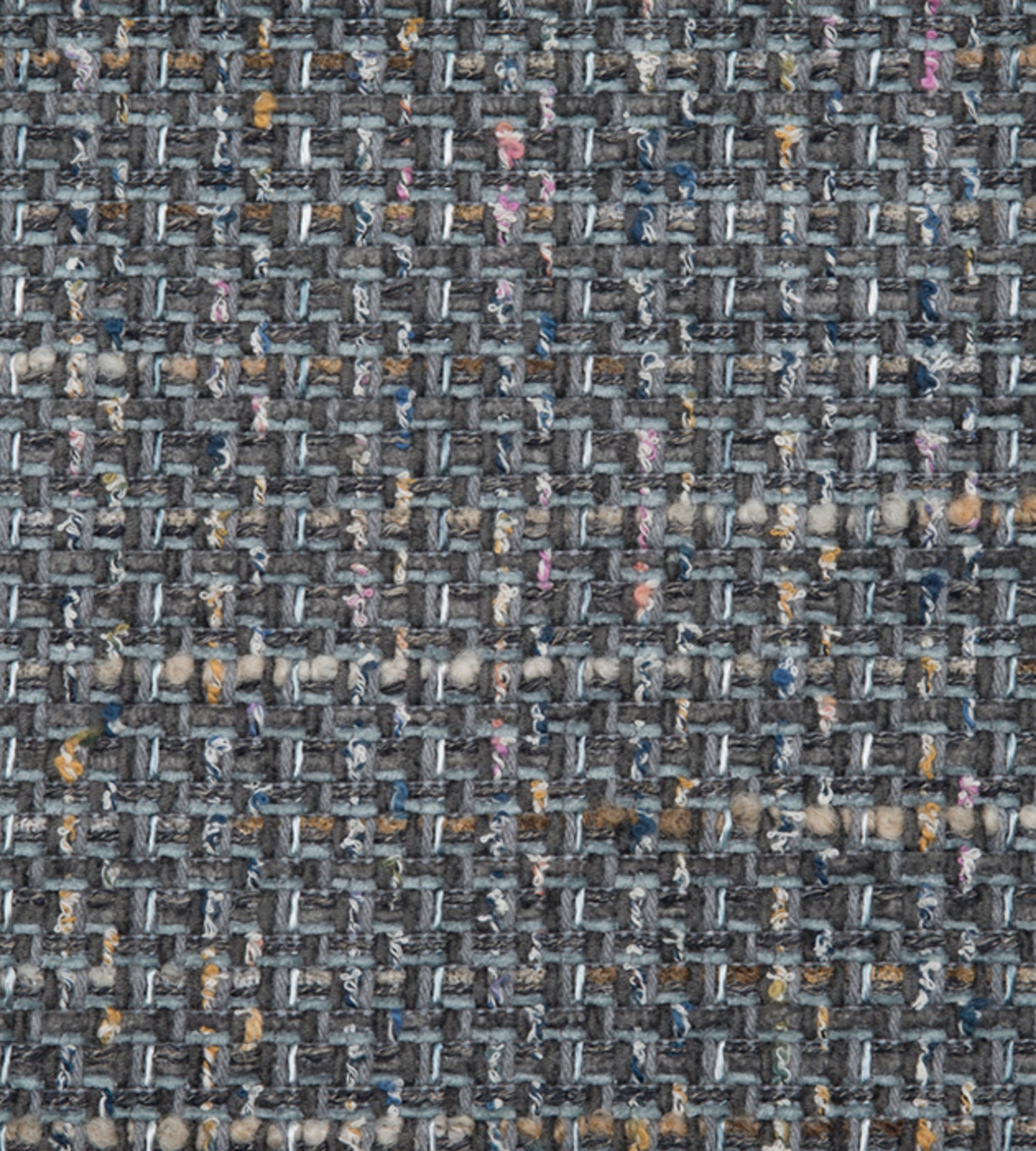 Confetti fabric in dark grey color - pattern number HN 000842007 - by Scalamandre in the Scalamandre Dec 2024 collection