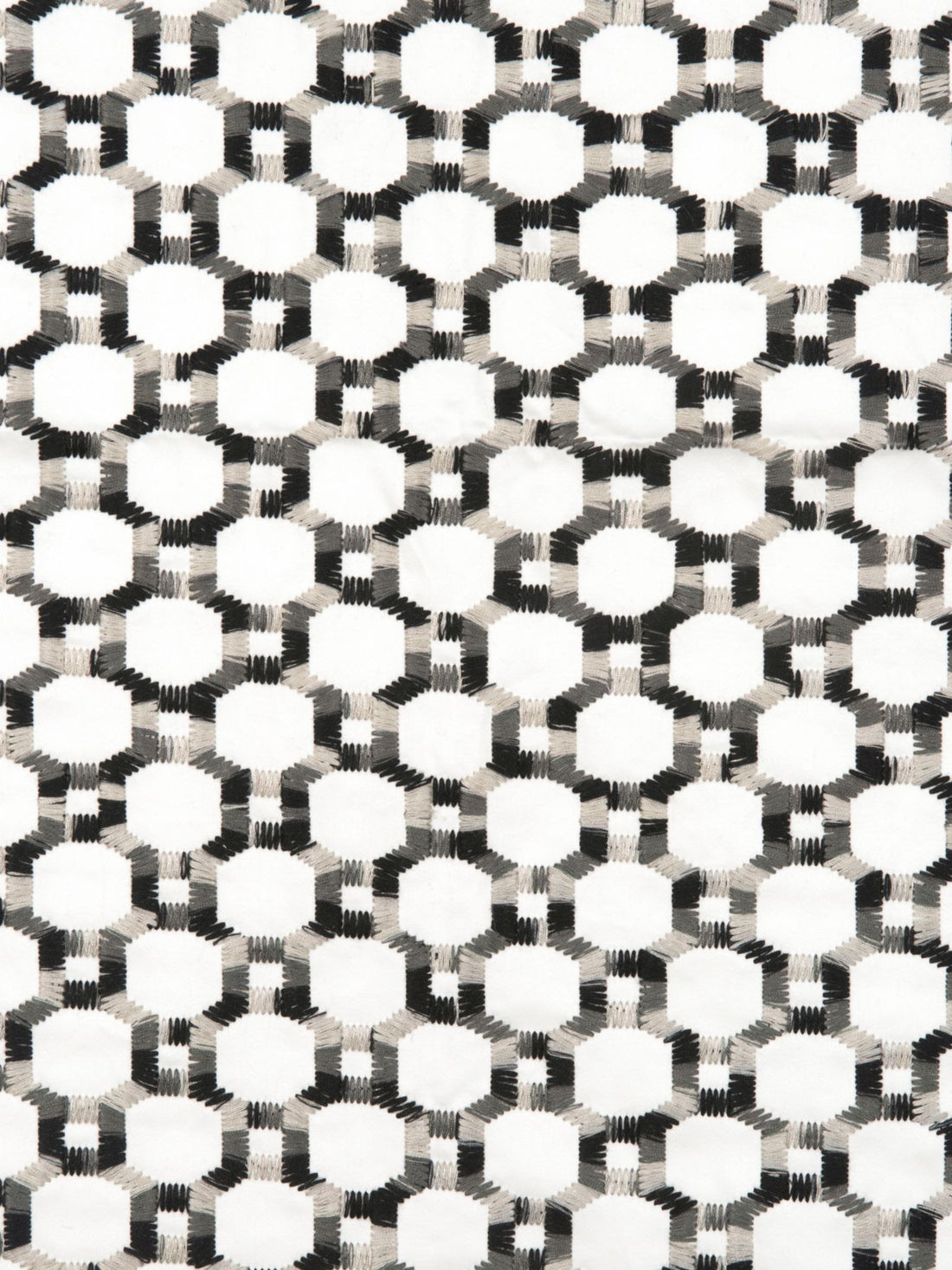 Island Trellis fabric in charcoal color - pattern number HN 000842014 - by Scalamandre in the Stark Scalamandre Fabric LLC collection