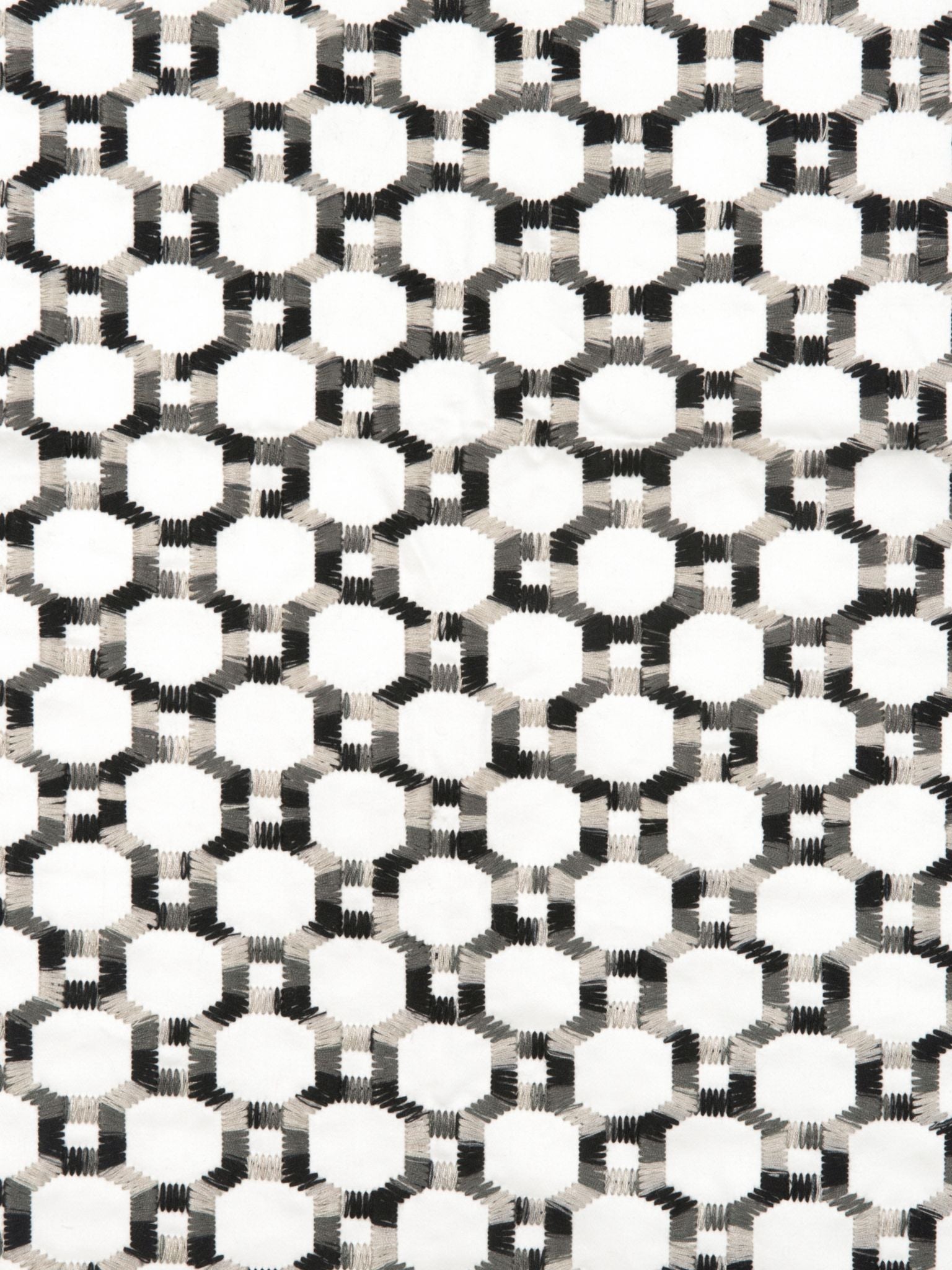 Island Trellis fabric in charcoal color - pattern number HN 000842014 - by Scalamandre in the Stark Scalamandre Fabric LLC collection