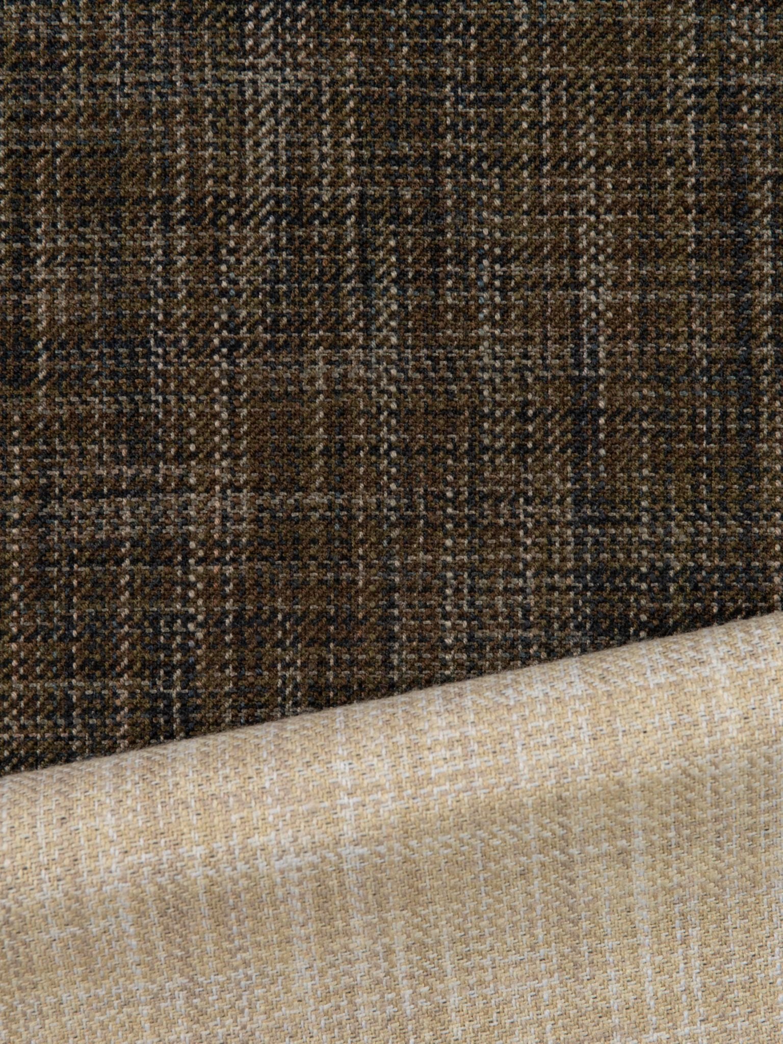 Flip fabric in tobacco/beige color - pattern number HN 000842028 - by Scalamandre in the Stark Scalamandre Fabric LLC collection