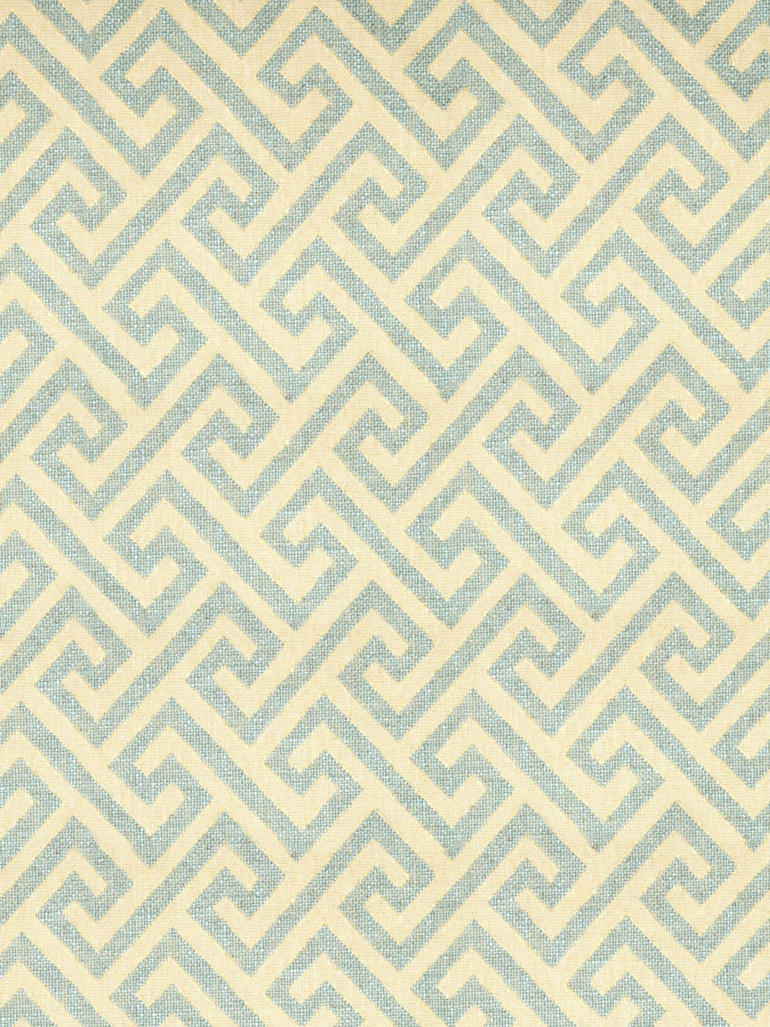 Ariadne fabric in powder blue color - pattern number HN 000BW1010 - by Scalamandre in the Stark Scalamandre Fabric LLC collection