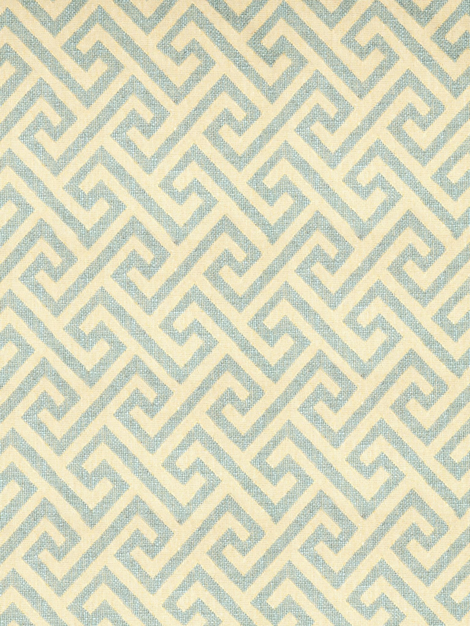 Ariadne fabric in powder blue color - pattern number HN 000BW1010 - by Scalamandre in the Stark Scalamandre Fabric LLC collection