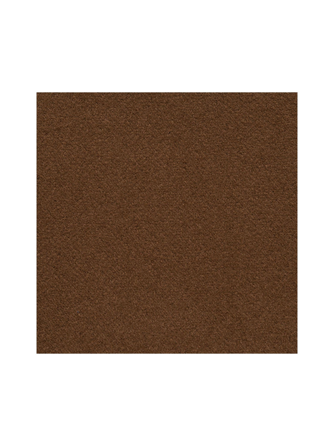 Hinson Suede fabric in brown color - pattern number HN 000CW0840 - by Scalamandre in the Stark Scalamandre Fabric LLC collection