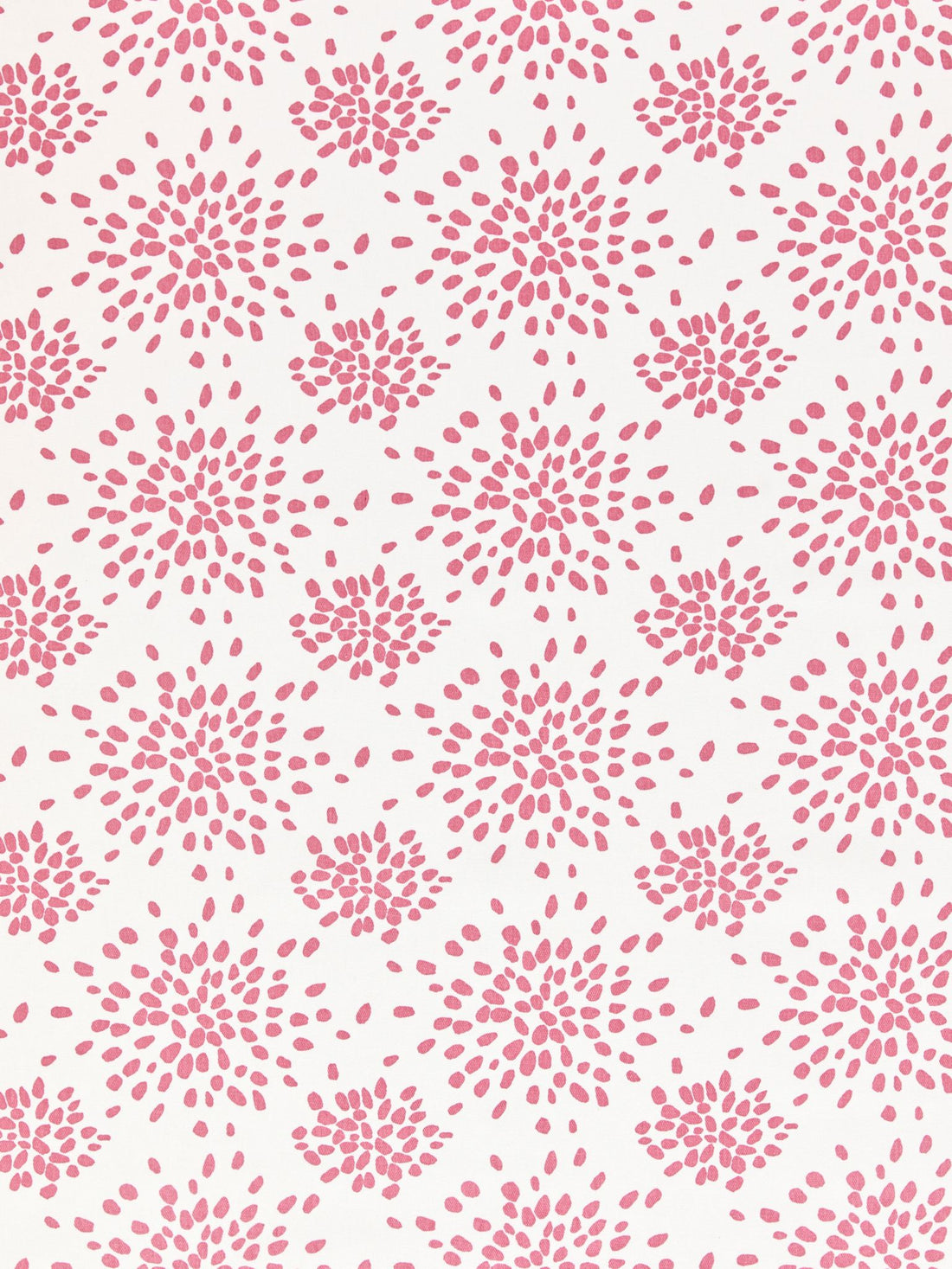 Fireworks Cotton Print fabric in cupcake pink color - pattern number HN 000DF1020 - by Scalamandre in the Stark Scalamandre Fabric LLC collection