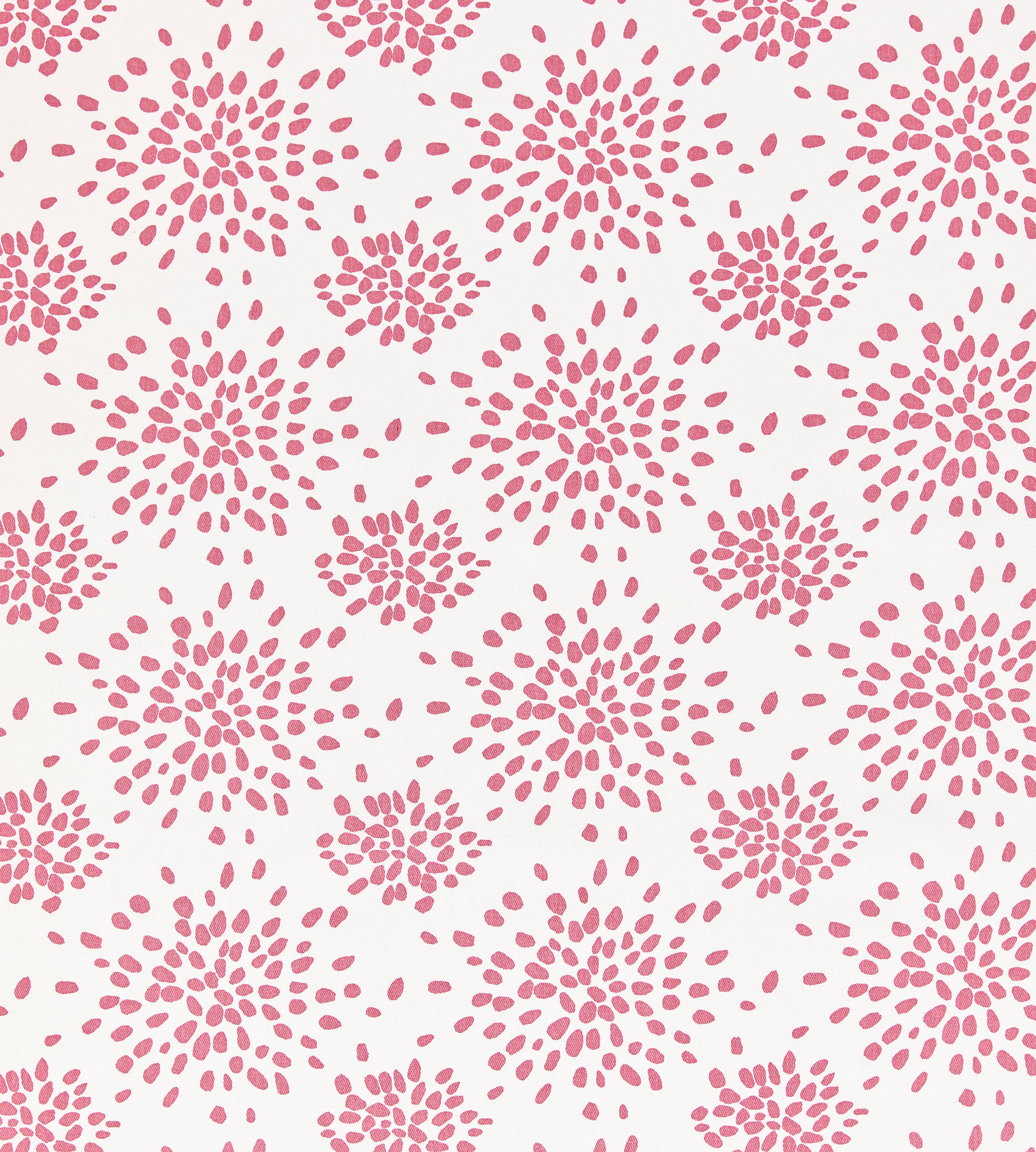 Fireworks Cotton Print fabric in cupcake pink color - pattern number HN 000DF1020 - by Scalamandre in the  collection