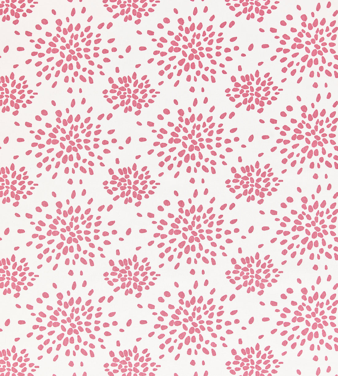 Fireworks Cotton Print fabric in cupcake pink color - pattern number HN 000DF1020 - by Scalamandre in the Scalamandre Dec 2024 collection