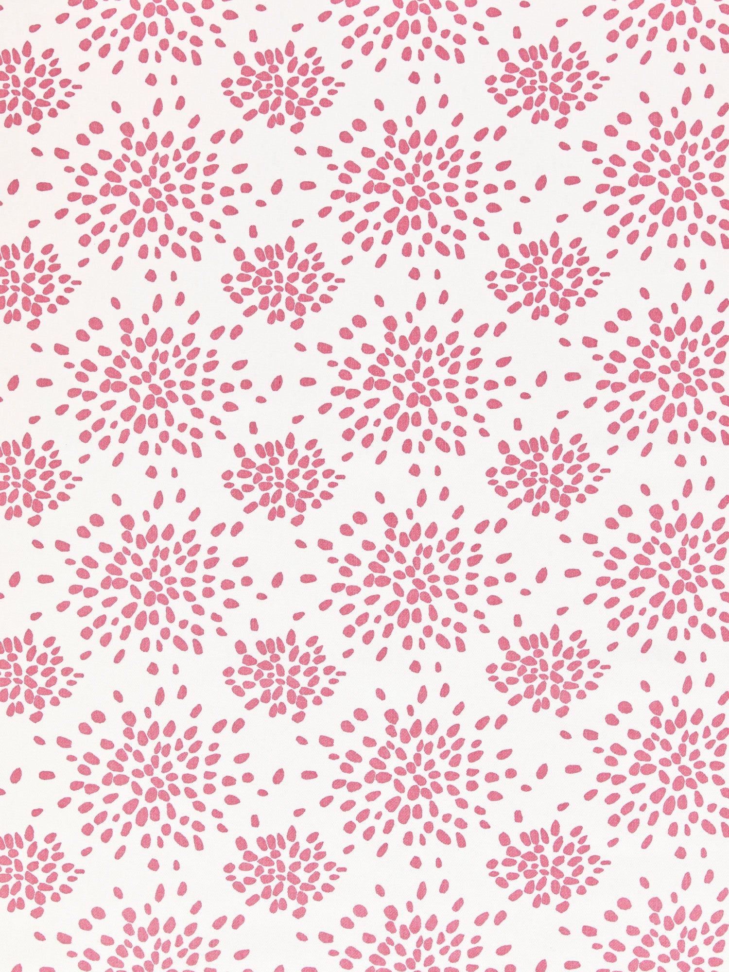 Fireworks Cotton Print fabric in cupcake pink color - pattern number HN 000DF1020 - by Scalamandre in the Stark Scalamandre Fabric LLC collection
