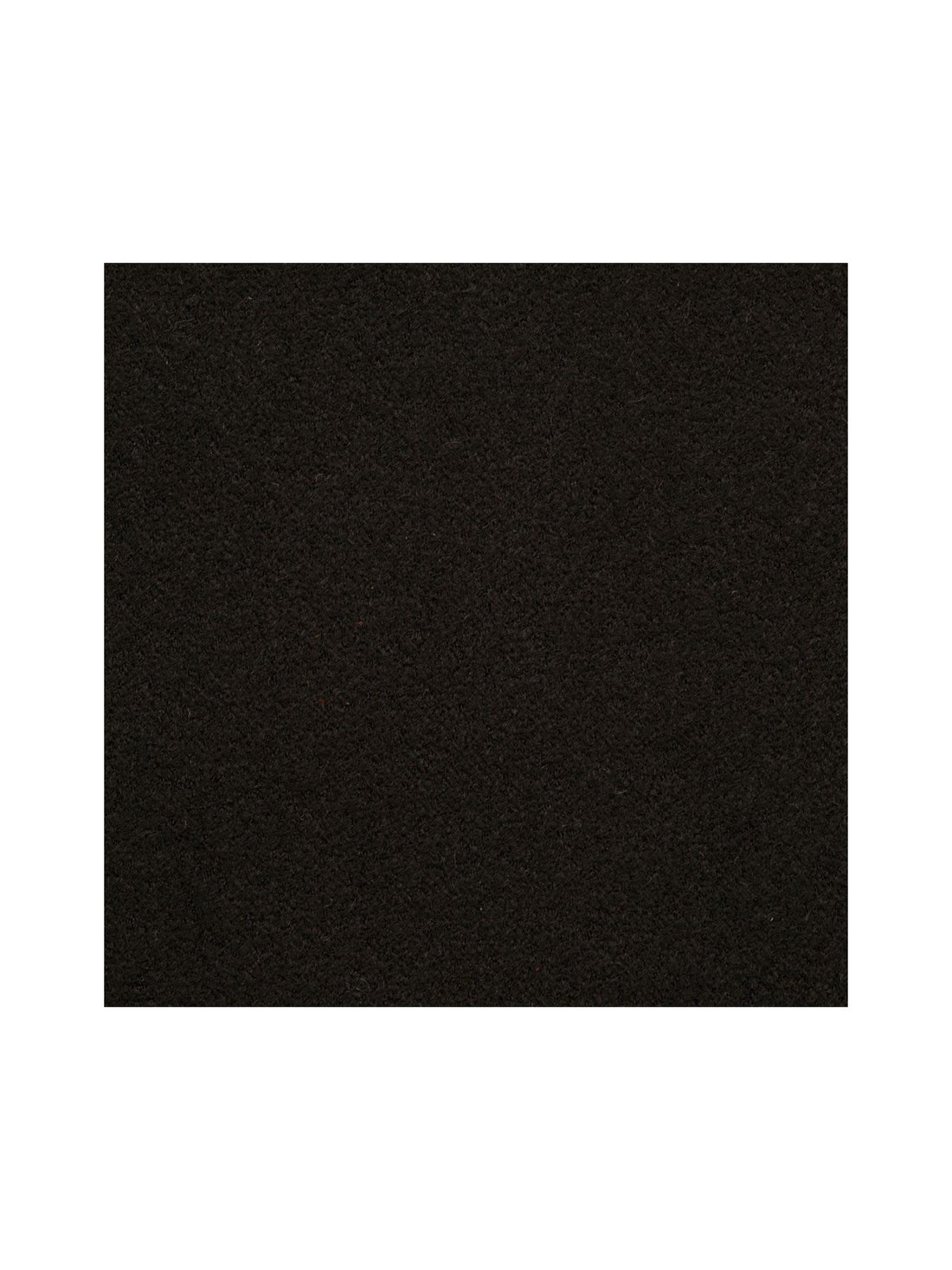 Hinson Suede fabric in black color - pattern number HN 000EW0840 - by Scalamandre in the Stark Scalamandre Fabric LLC collection