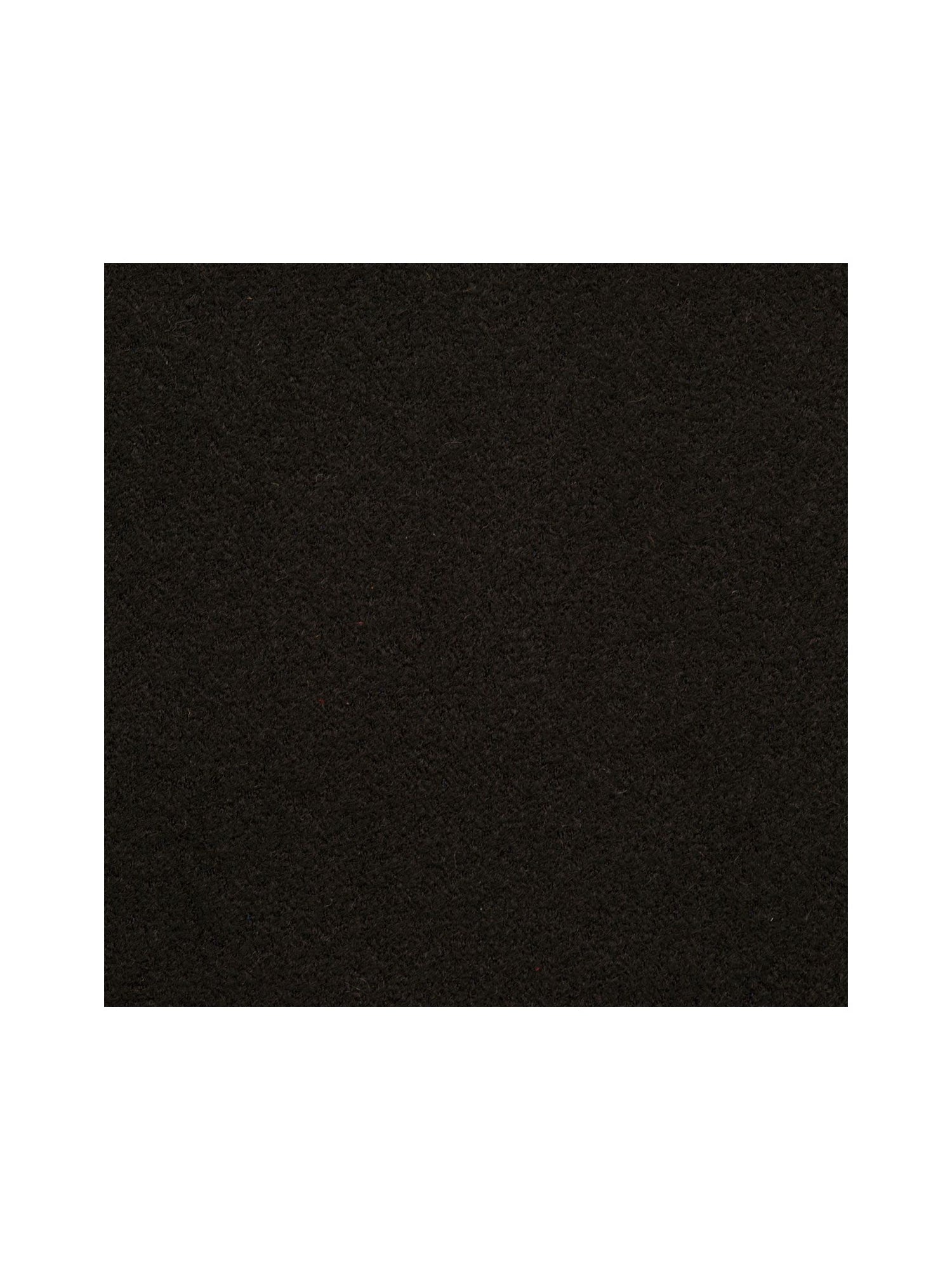 Hinson Suede fabric in black color - pattern number HN 000EW0840 - by Scalamandre in the Stark Scalamandre Fabric LLC collection