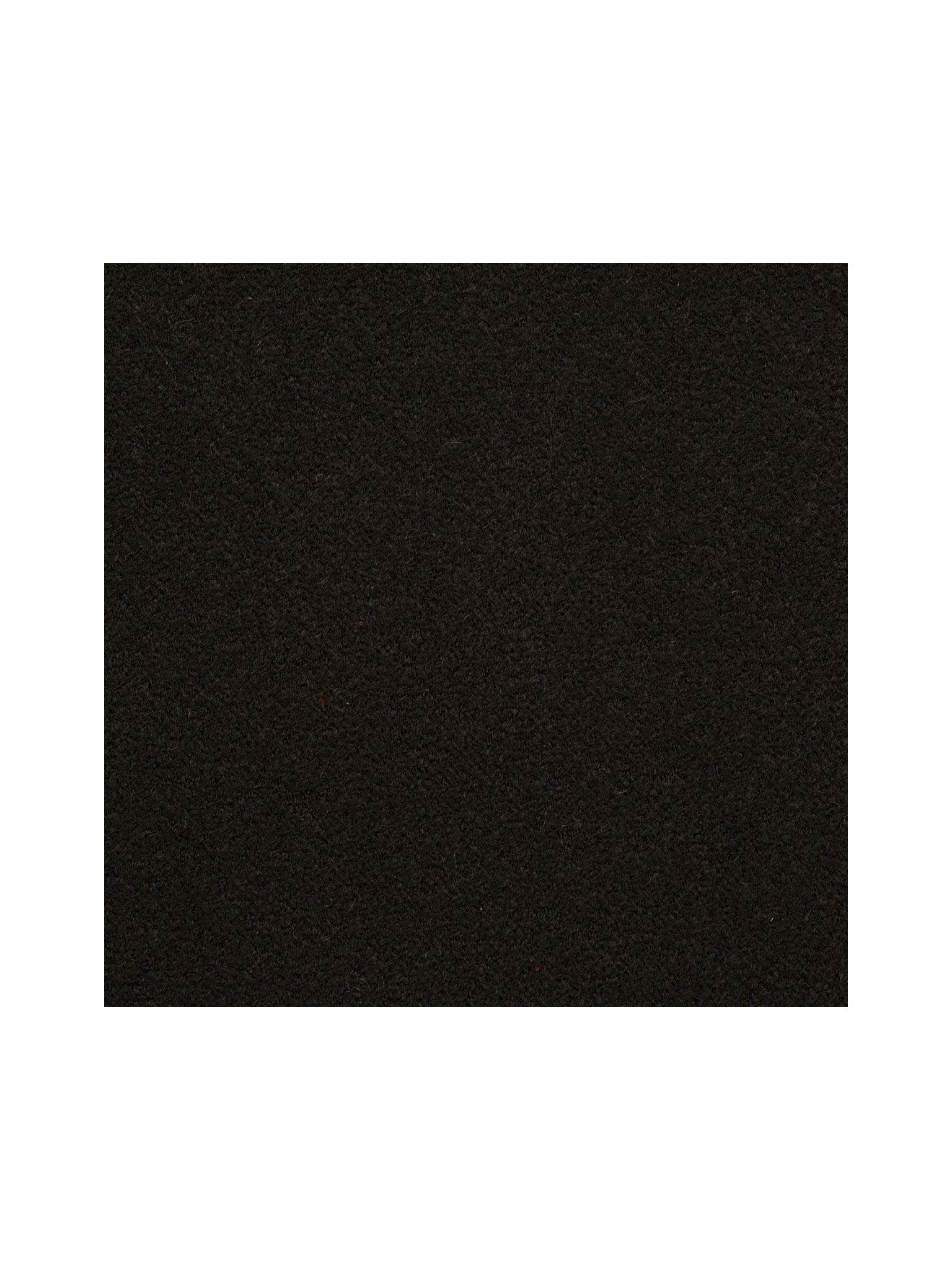 Hinson Suede fabric in black color - pattern number HN 000EW0840 - by Scalamandre in the Stark Scalamandre Fabric LLC collection