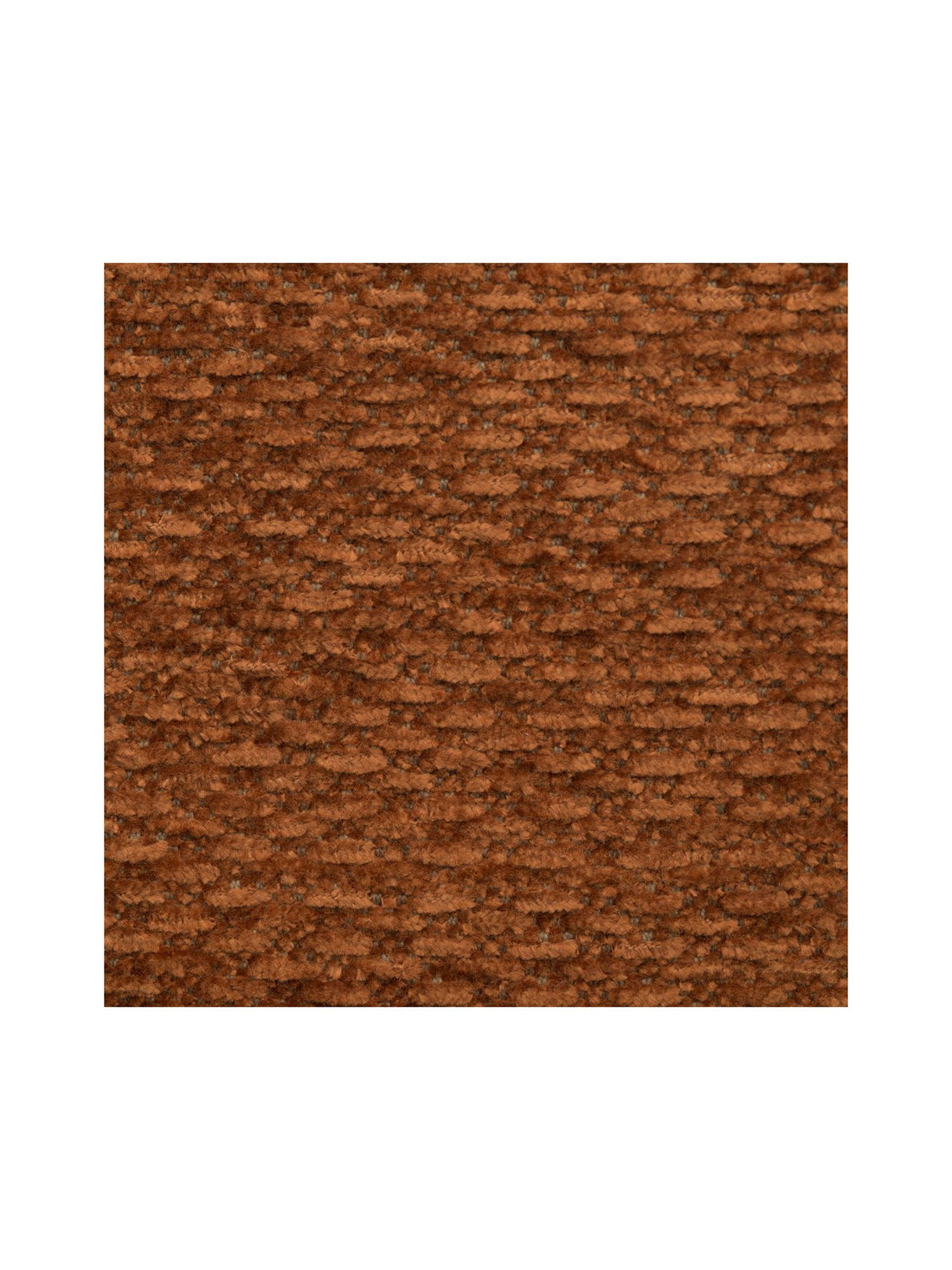 Stanford Chenille fabric in rust color - pattern number HN 000FW0415 - by Scalamandre in the Stark Scalamandre Fabric LLC collection