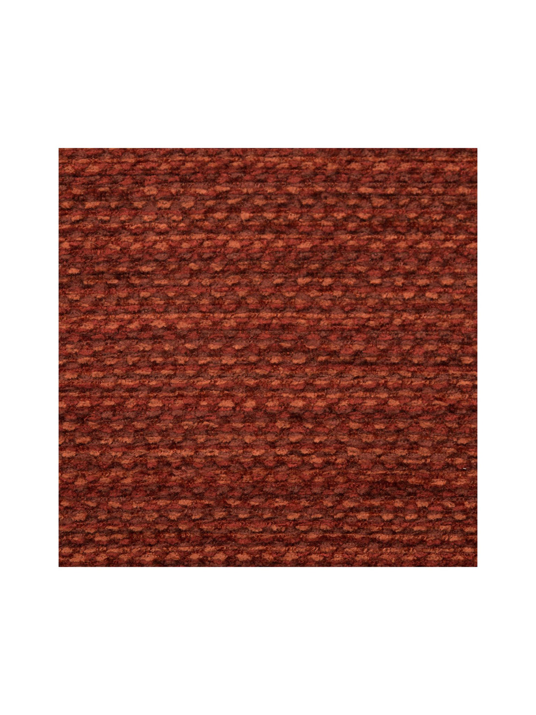 Kirksey Chenille fabric in russet color - pattern number HN 000FW0976 - by Scalamandre in the Stark Scalamandre Fabric LLC collection