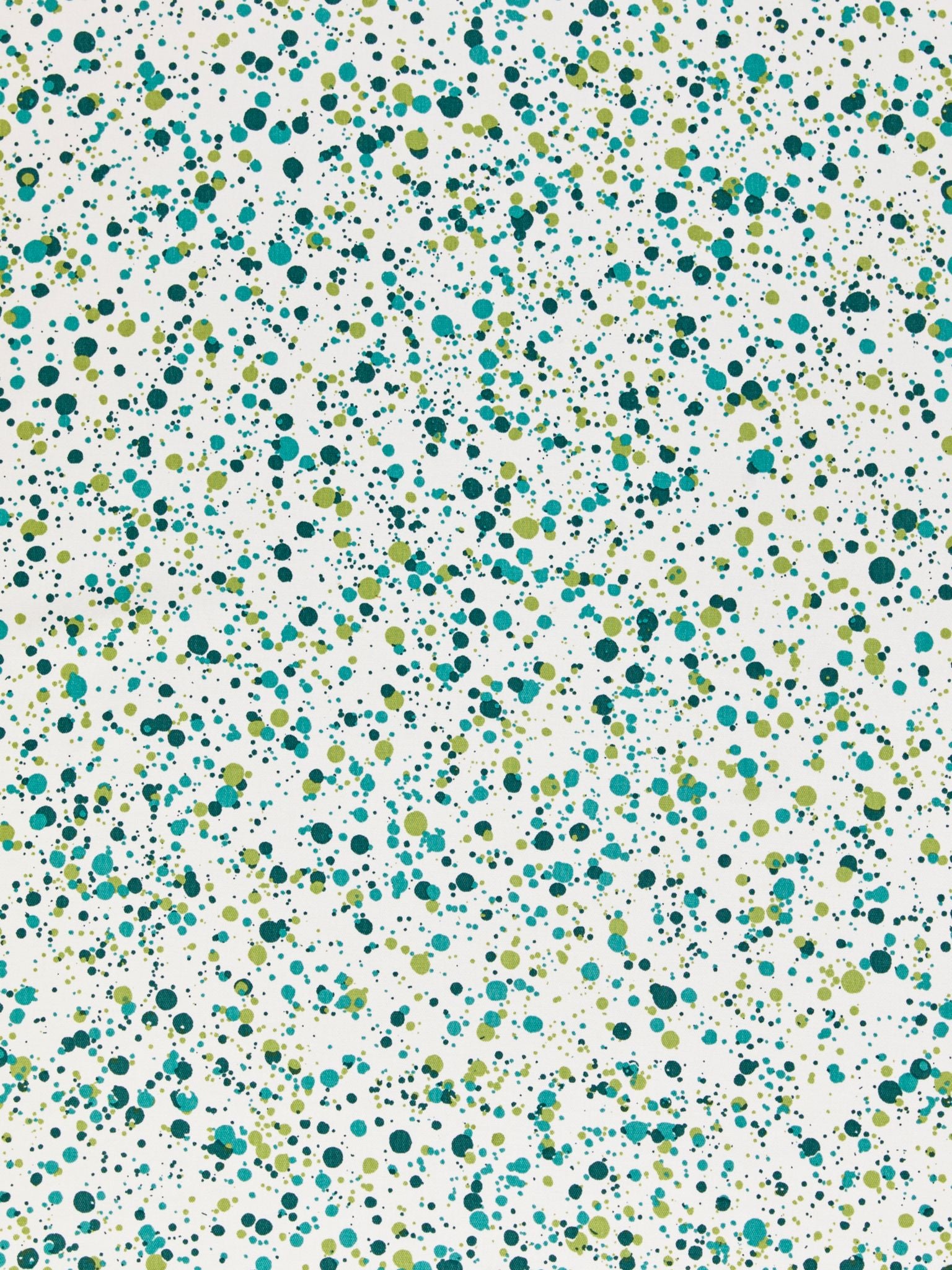 Spatter Cotton Print fabric in mermaid color - pattern number HN 000GF0153 - by Scalamandre in the Stark Scalamandre Fabric LLC collection