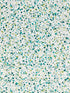 Spatter Cotton Print fabric in mermaid color - pattern number HN 000GF0153 - by Scalamandre in the Stark Scalamandre Fabric LLC collection