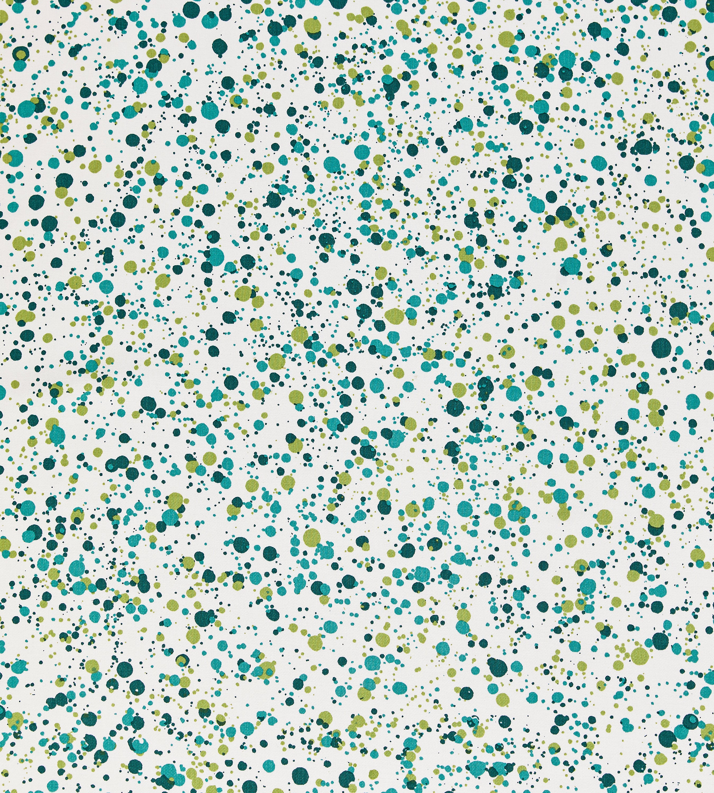 Spatter Cotton Print fabric in mermaid color - pattern number HN 000GF0153 - by Scalamandre in the  collection