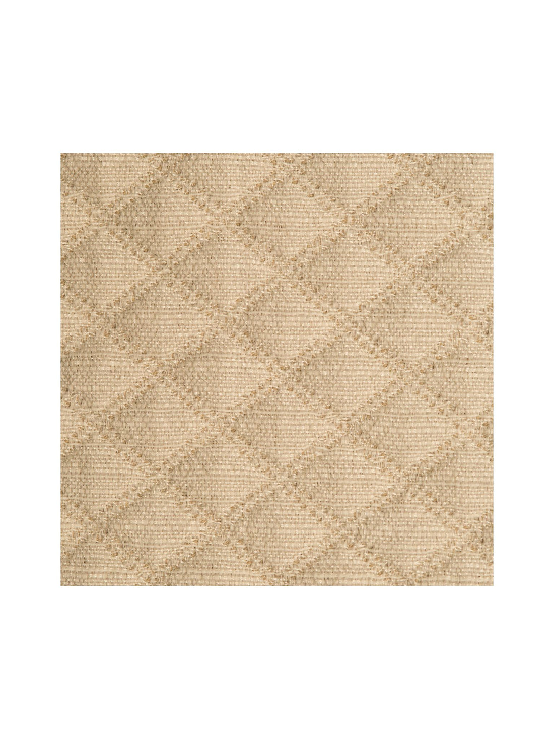 Plaza Matelasse fabric in cream color - pattern number HN 000JW0892 - by Scalamandre in the Stark Scalamandre Fabric LLC collection