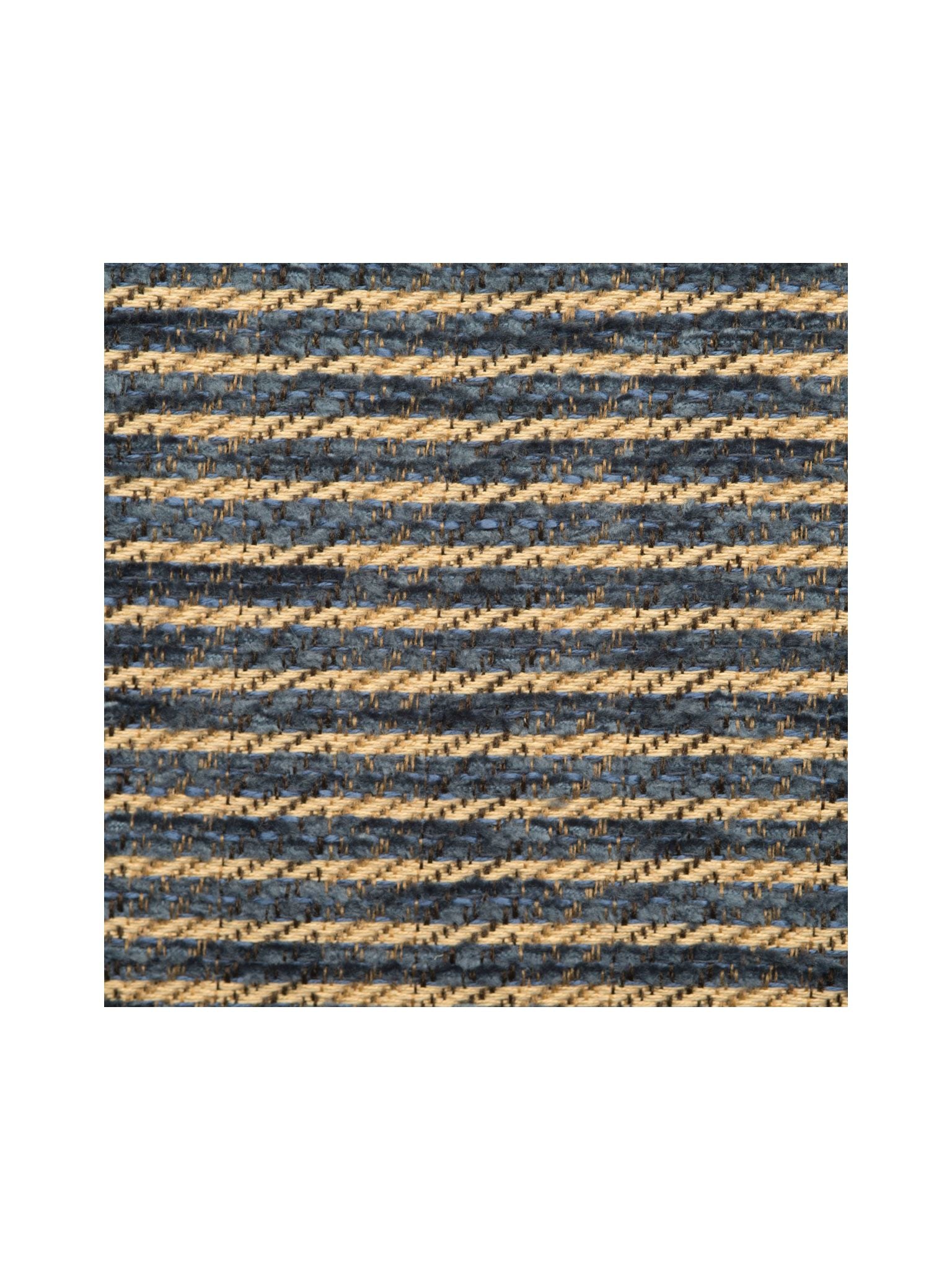 Essex Chenille fabric in navy/tan color - pattern number HN 000NW0883 - by Scalamandre in the Stark Scalamandre Fabric LLC collection