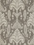 Monroe Ikat Texture fabric in taupe color - pattern number HN 000TW0995 - by Scalamandre in the Stark Scalamandre Fabric LLC collection