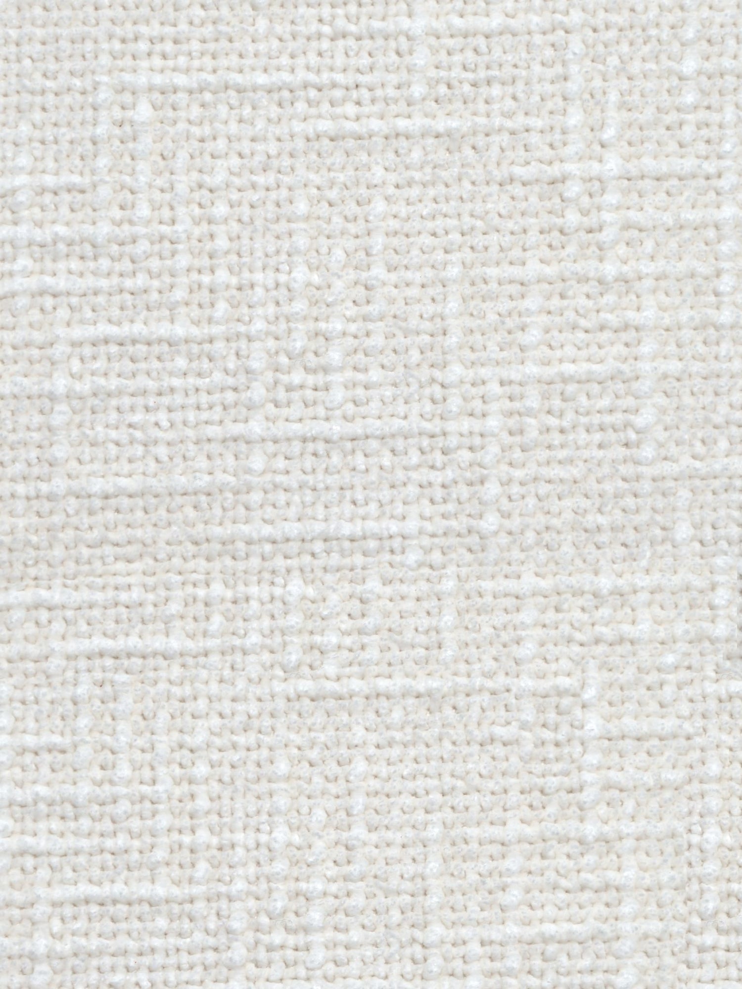 Rivoli Chenille fabric in white color - pattern number HN 000WW0837 - by Scalamandre in the Stark Scalamandre Fabric LLC collection