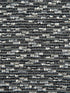 Rocket fabric in black color - pattern number HN 001042027 - by Scalamandre in the Stark Scalamandre Fabric LLC collection