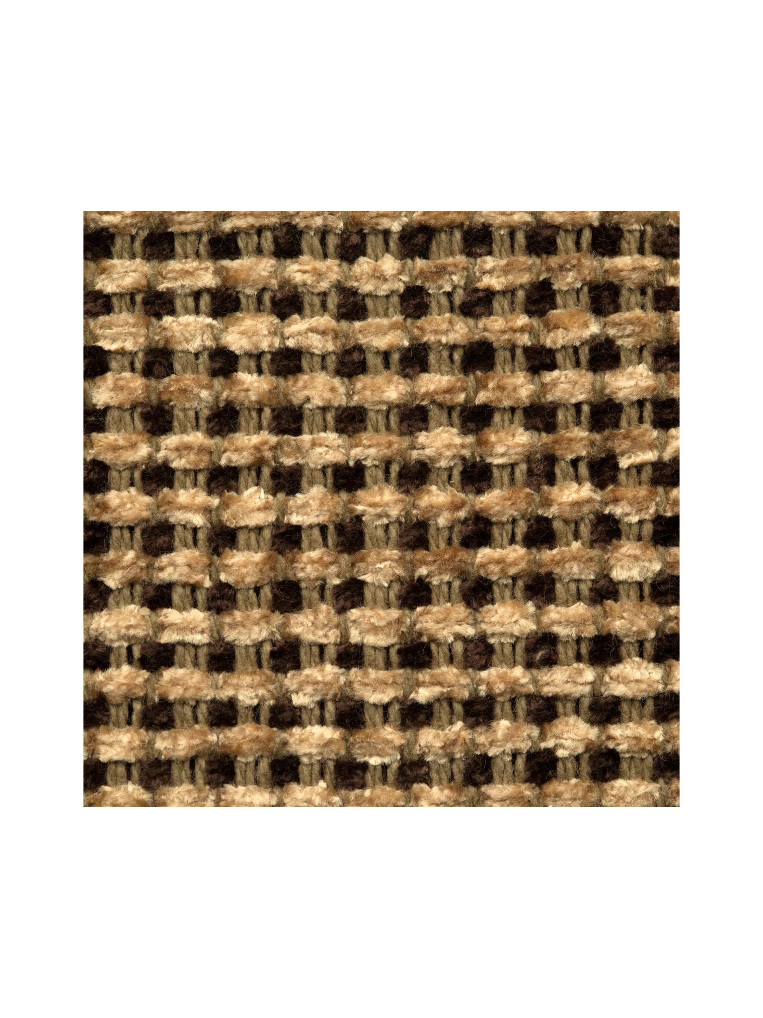 Langhorne Chenille fabric in beige/brown color - pattern number HN 00ACW0886 - by Scalamandre in the Stark Scalamandre Fabric LLC collection