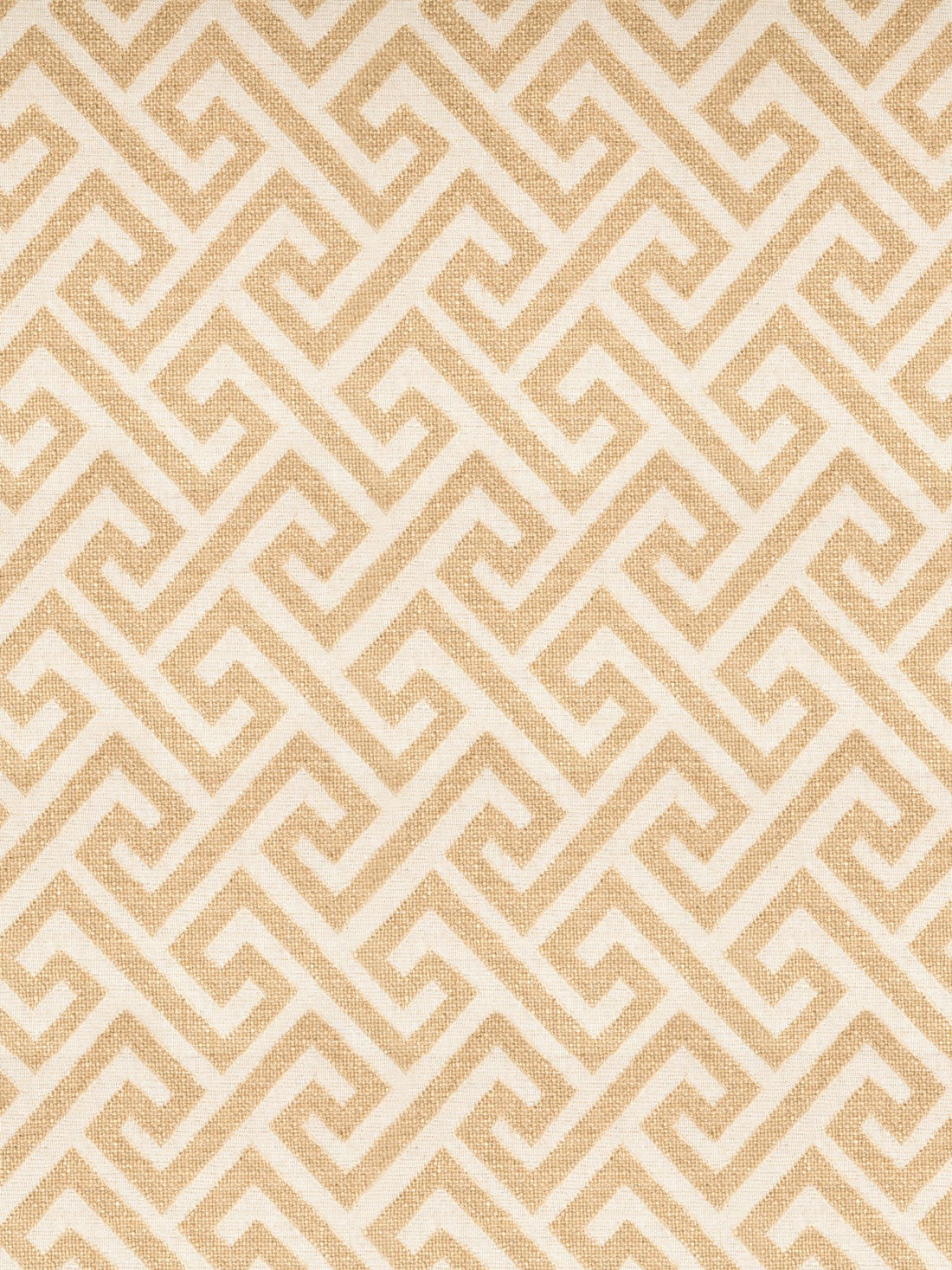 Ariadne fabric in sand color - pattern number HN 00AGW1010 - by Scalamandre in the Stark Scalamandre Fabric LLC collection