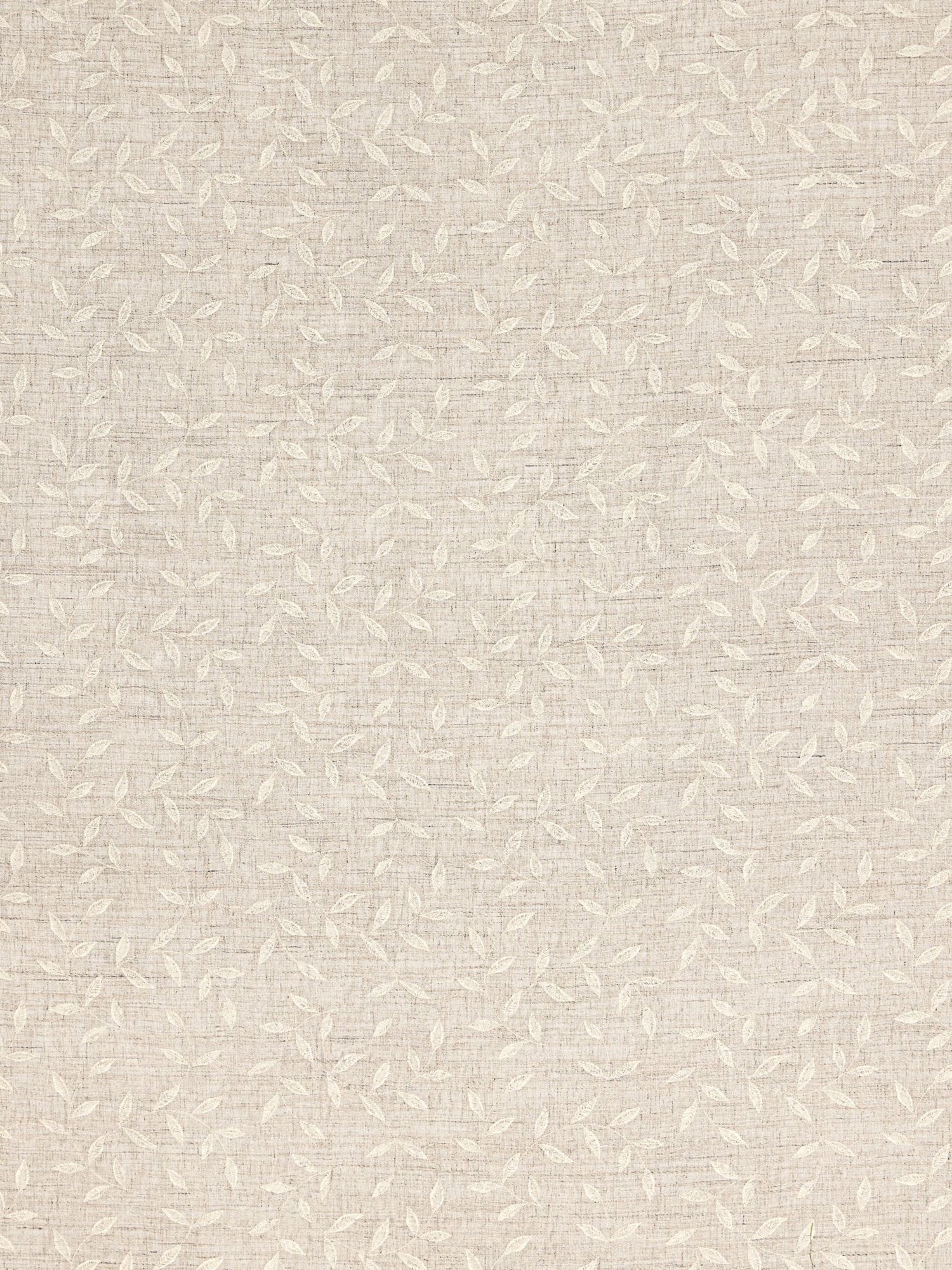 Embroidered Linen fabric in natural &amp; off-white color - pattern number HN 00AWW0681 - by Scalamandre in the Stark Scalamandre Fabric LLC collection