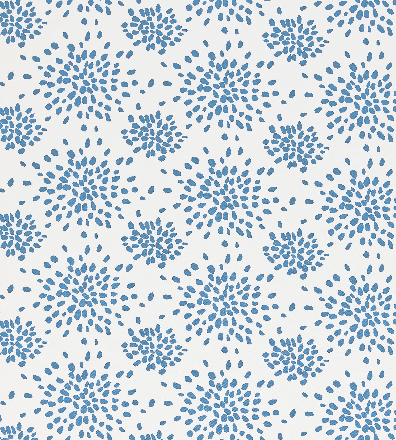 Fireworks Cotton Print fabric in delphinium color - pattern number HN 00BDF1020 - by Scalamandre in the  collection