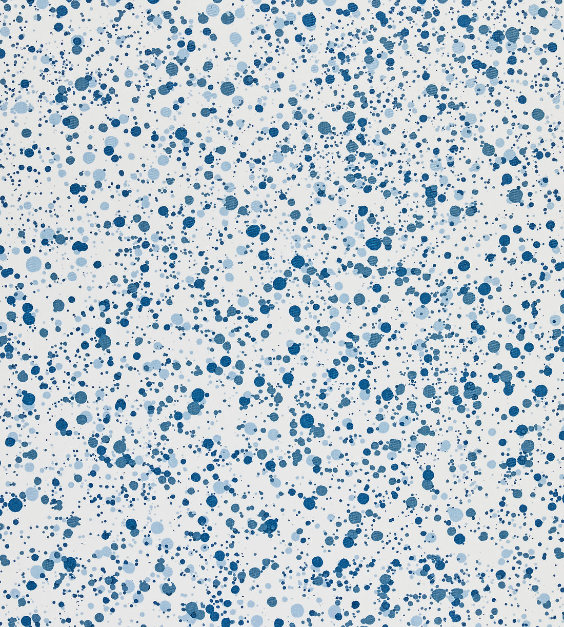 Spatter Cotton Print fabric in ocean blue color - pattern number HN 00BKF0153 - by Scalamandre in the Scalamandre Dec 2024 collection