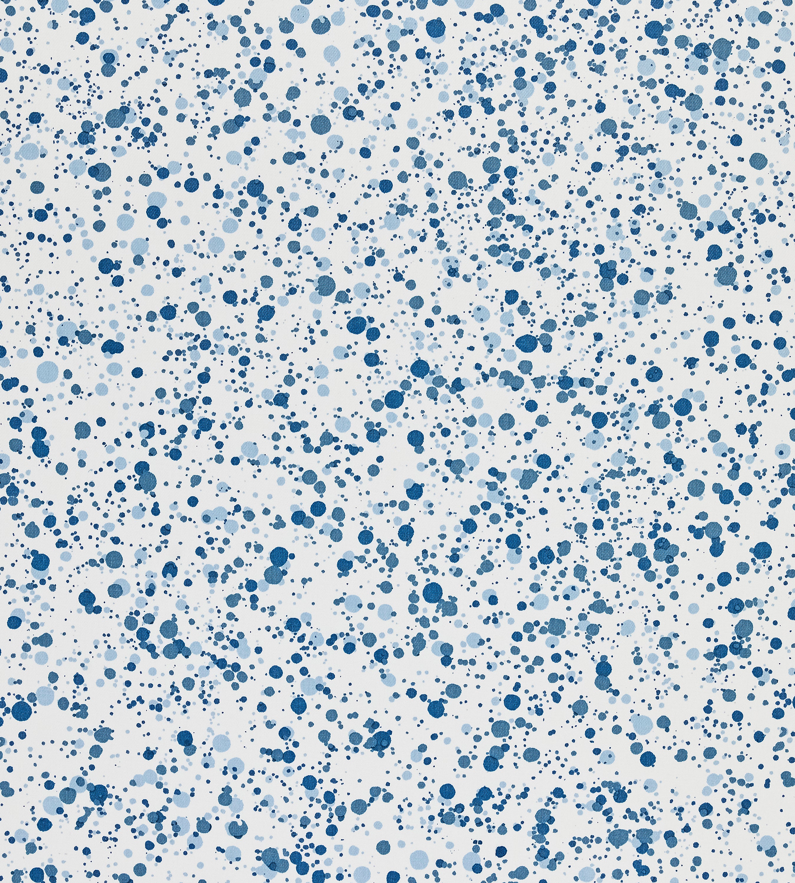 Spatter Cotton Print fabric in ocean blue color - pattern number HN 00BKF0153 - by Scalamandre in the  collection