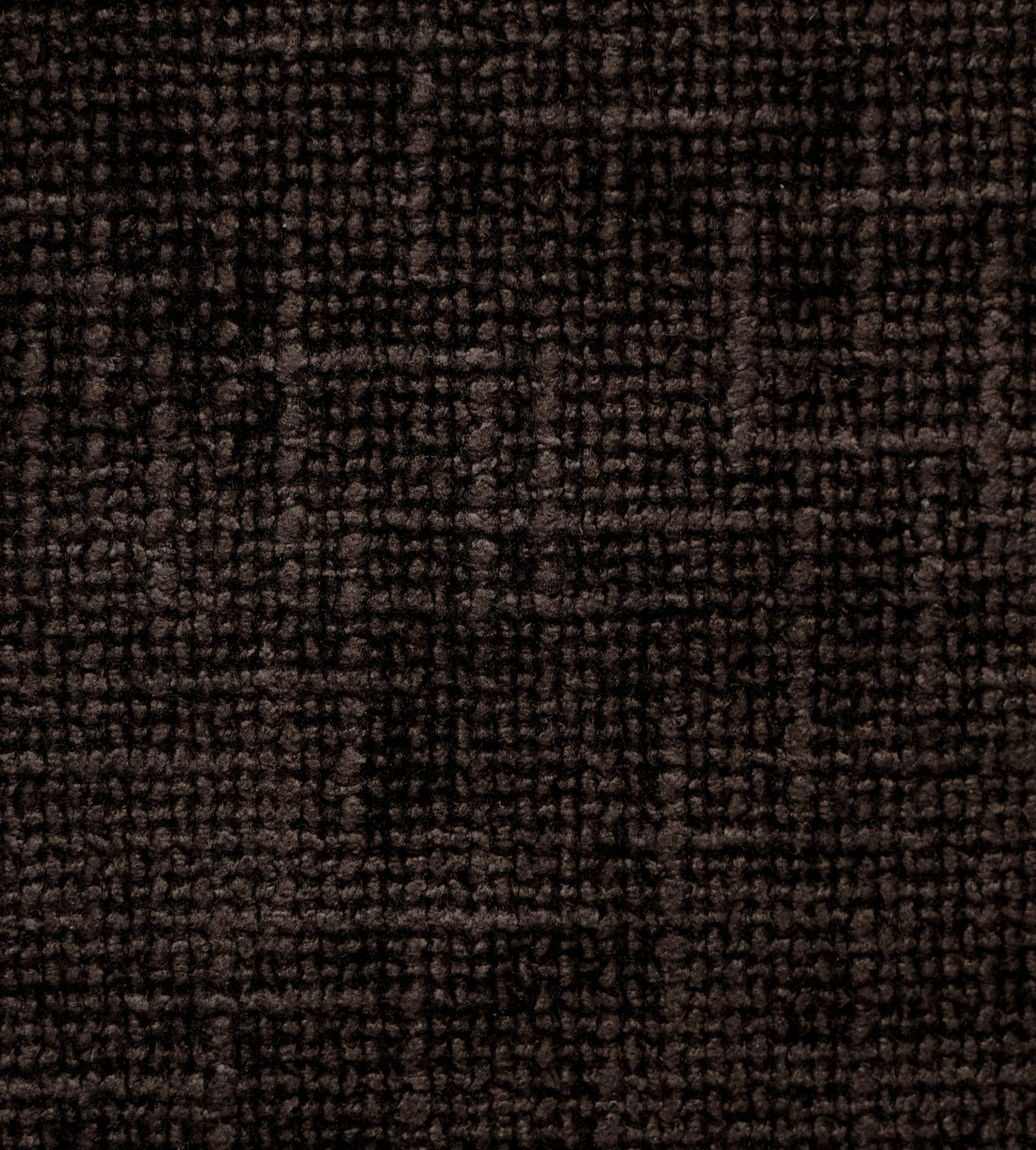 Rivoli Chenille fabric in deep brown color - pattern number HN 00CBW0837 - by Scalamandre in the Scalamandre Dec 2024 collection