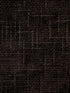 Rivoli Chenille fabric in deep brown color - pattern number HN 00CBW0837 - by Scalamandre in the Stark Scalamandre Fabric LLC collection