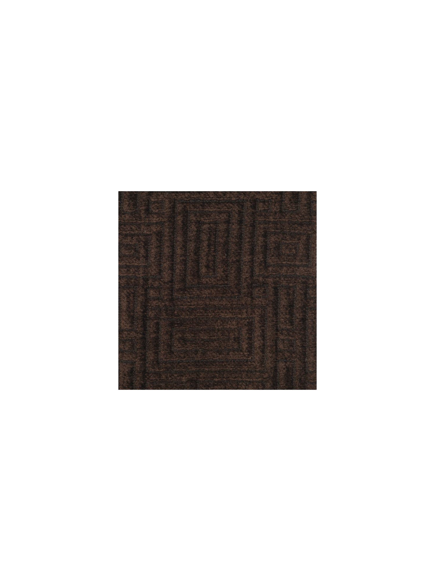 Connelly Chenille fabric in chocolate color - pattern number HN 00CBW0975 - by Scalamandre in the Stark Scalamandre Fabric LLC collection