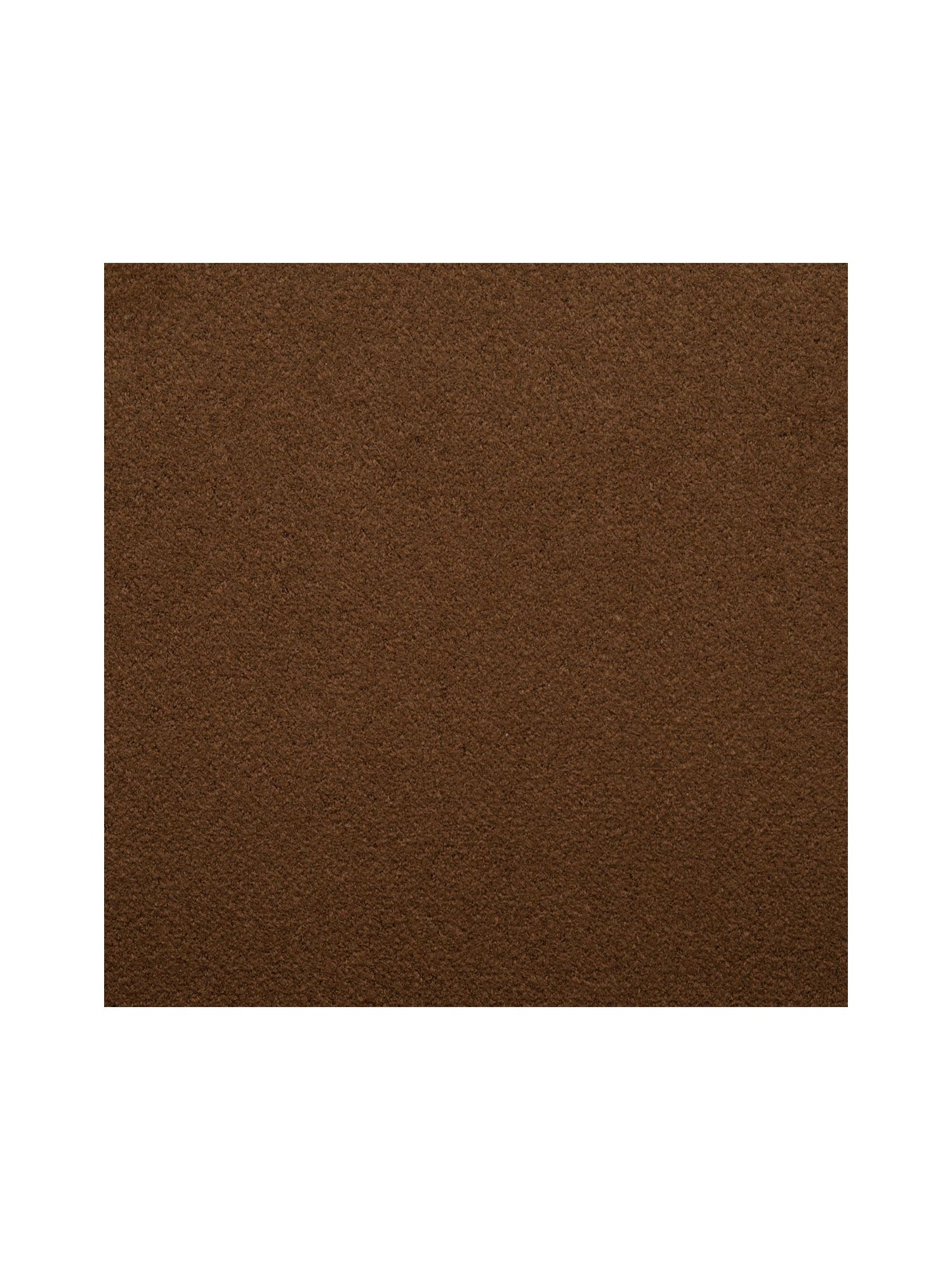 Hinson Suede fabric in cafe color - pattern number HN 00CFW0840 - by Scalamandre in the Stark Scalamandre Fabric LLC collection