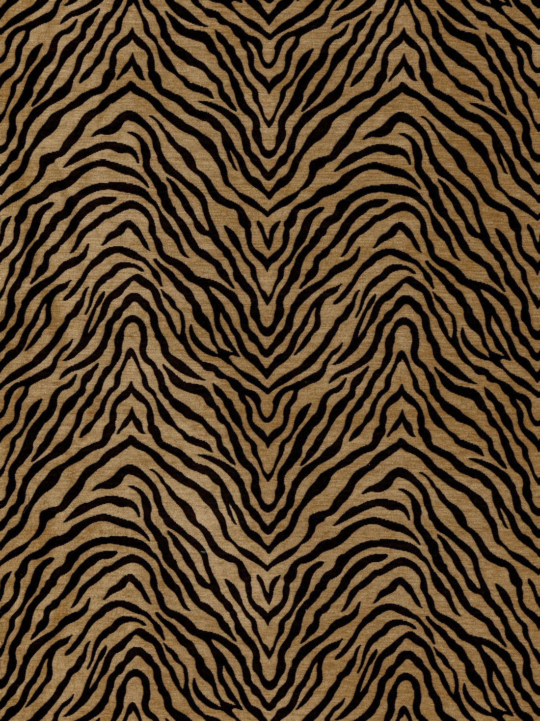 Raj Chenille fabric in brown/tan color - pattern number HN 00CFW0897 - by Scalamandre in the Stark Scalamandre Fabric LLC collection