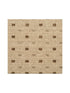 Giacometti Texture fabric in natural/brown/tan color - pattern number HN 00CKW0932 - by Scalamandre in the Stark Scalamandre Fabric LLC collection