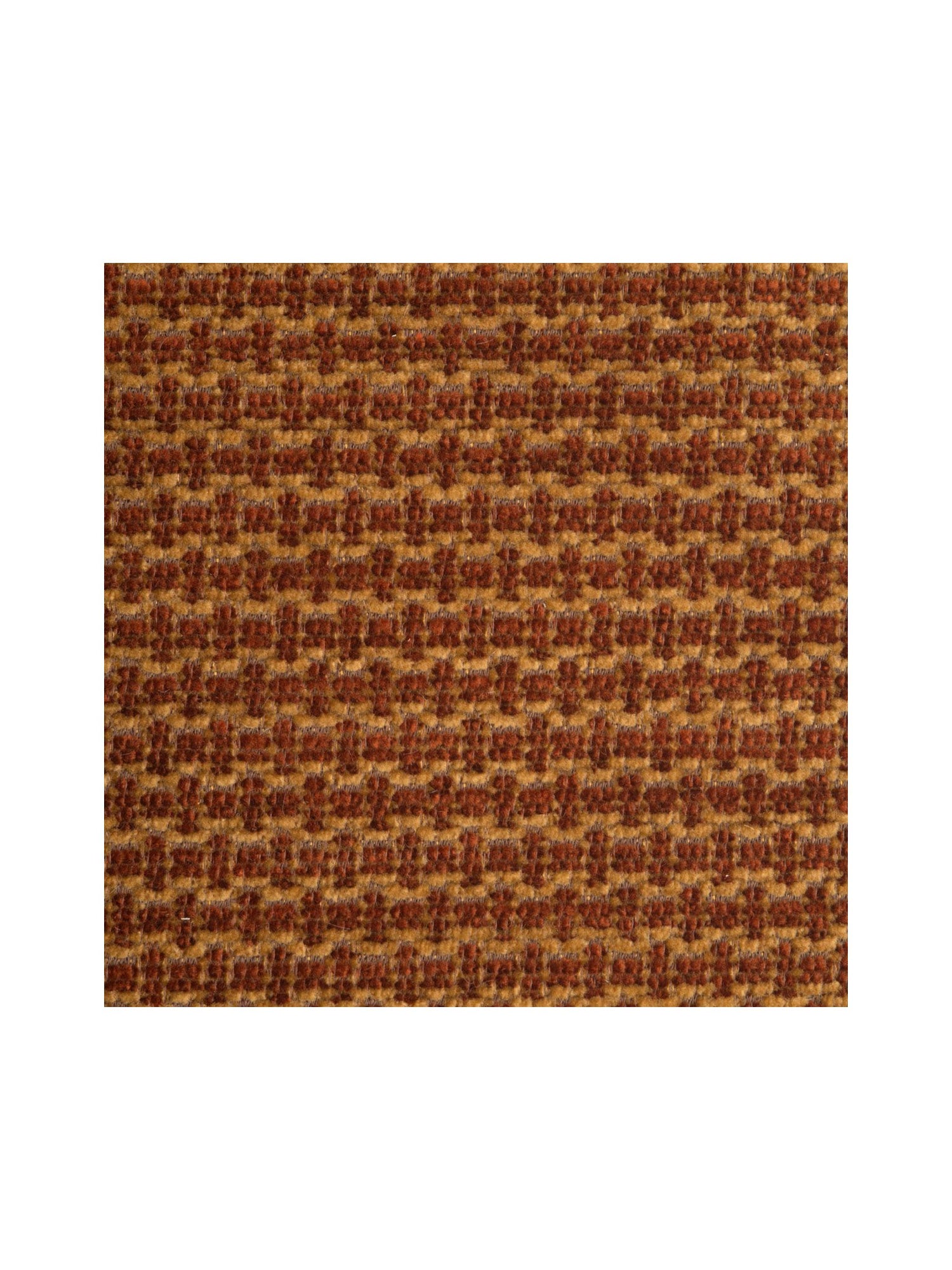 New London Chenille fabric in bronze/rust color - pattern number HN 00FNW0959 - by Scalamandre in the Stark Scalamandre Fabric LLC collection