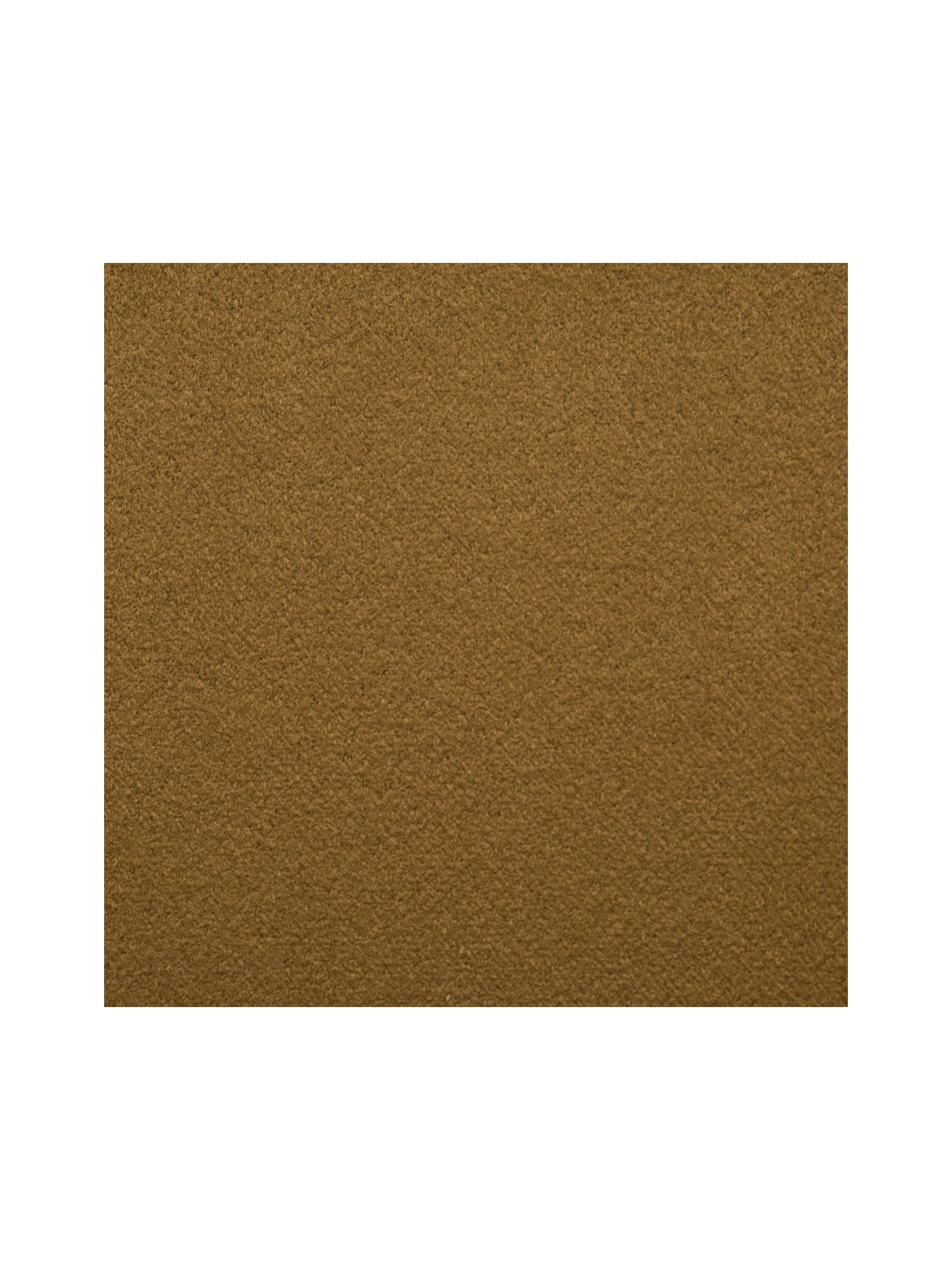 Hinson Suede fabric in tobacco color - pattern number HN 00KTW0840 - by Scalamandre in the Stark Scalamandre Fabric LLC collection