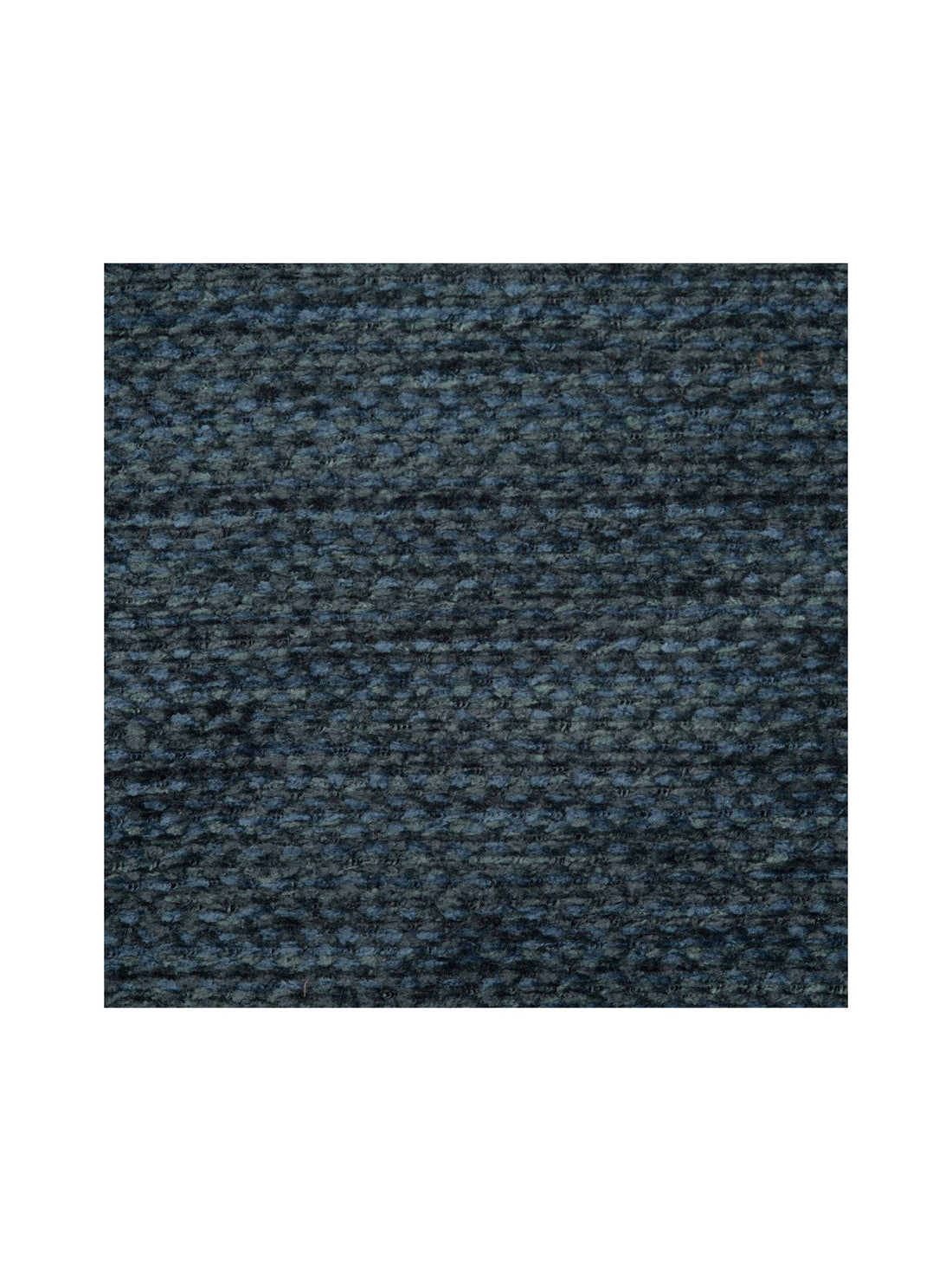 Kirksey Chenille fabric in marine color - pattern number HN 00NMW0976 - by Scalamandre in the Stark Scalamandre Fabric LLC collection