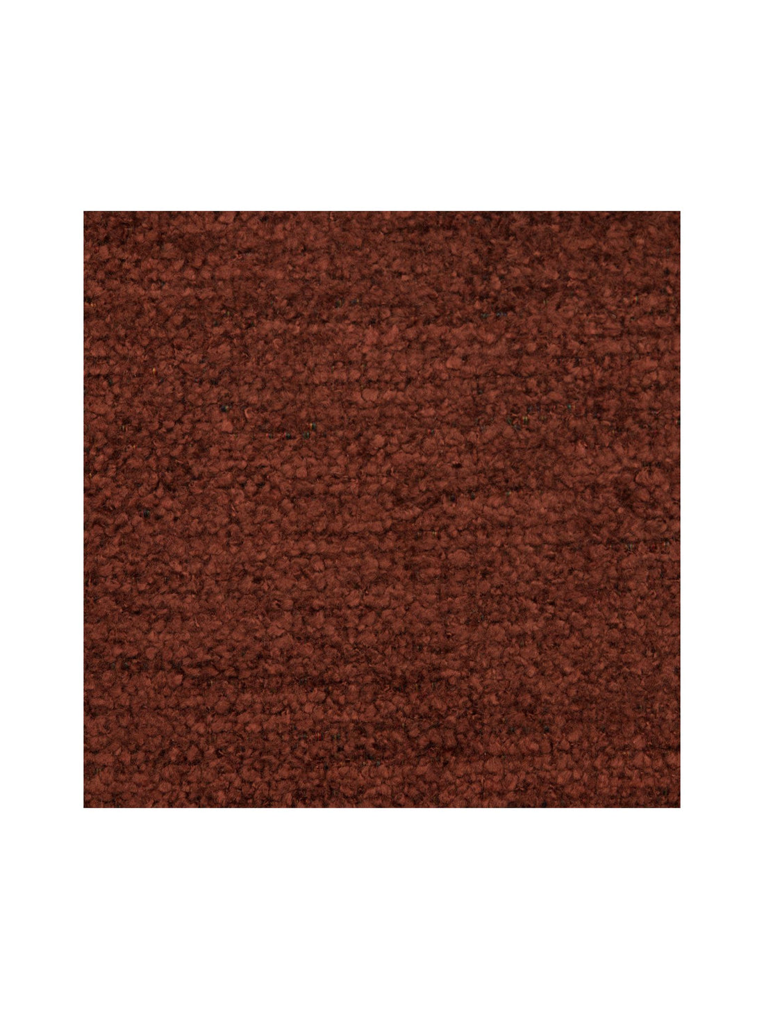 Madison Chenille fabric in redwood color - pattern number HN 00RHW0796 - by Scalamandre in the Stark Scalamandre Fabric LLC collection