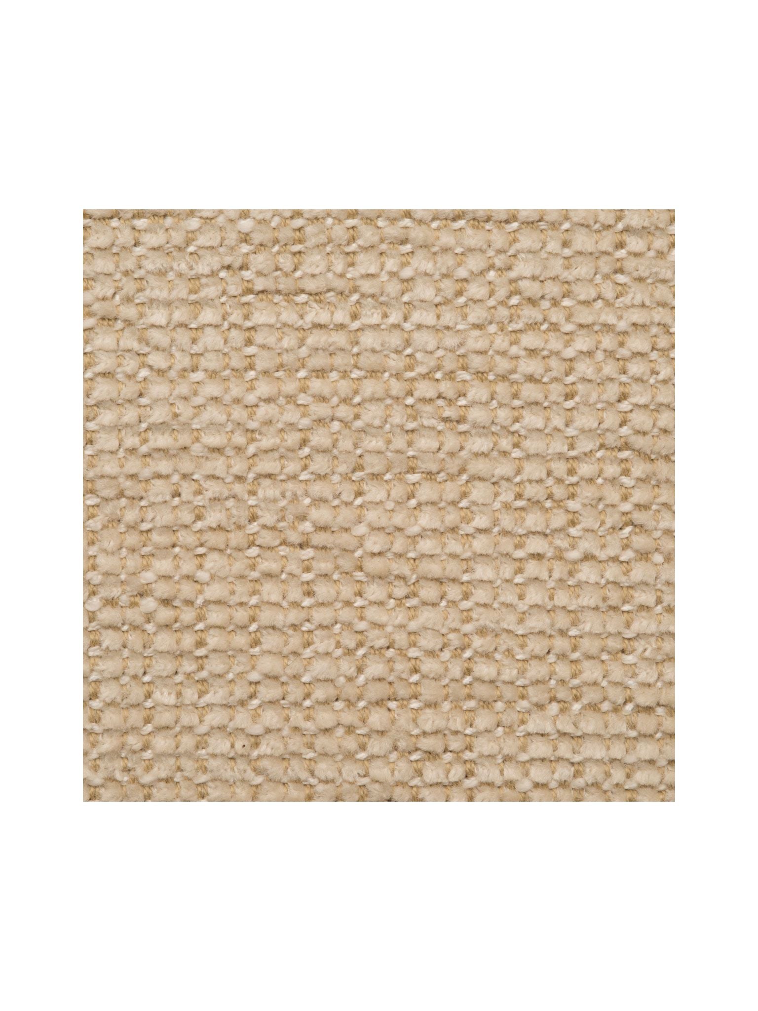 Tiburon Chenille fabric in off-white color - pattern number HN 00WFW0393 - by Scalamandre in the Stark Scalamandre Fabric LLC collection