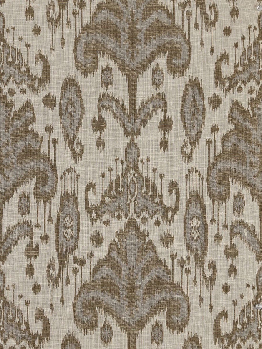 Monroe Ikat Texture fabric in gold/tan color - pattern number HN 00YCW0995 - by Scalamandre in the Stark Scalamandre Fabric LLC collection