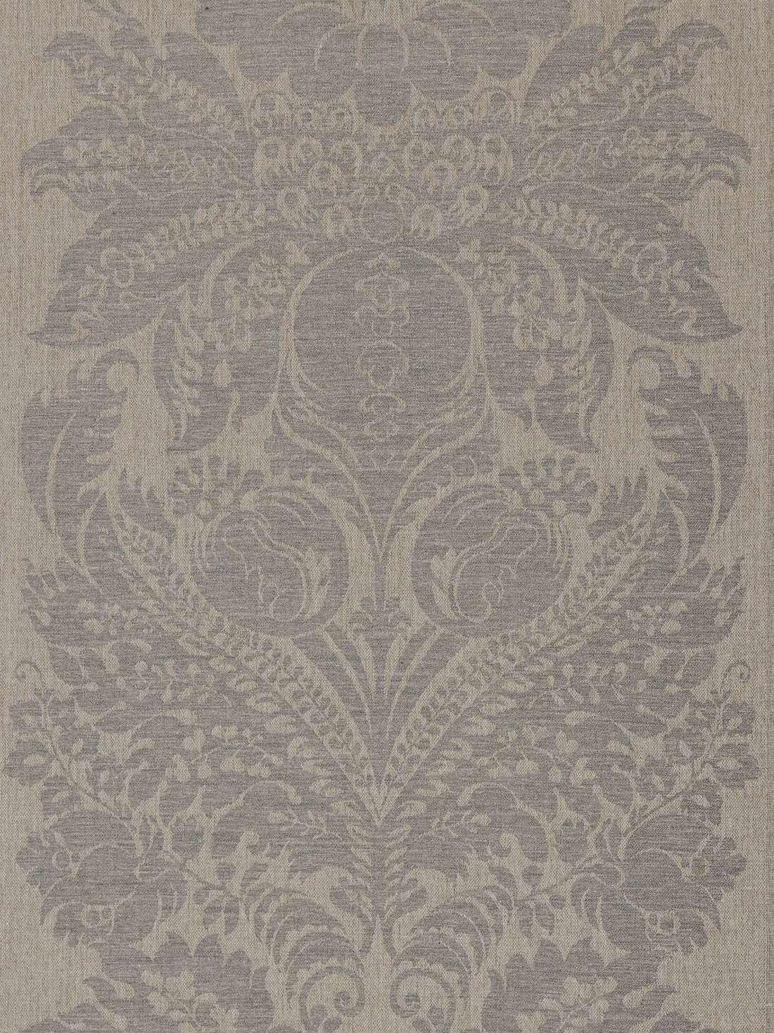 Amelia fabric in smoke color - pattern number HN 0BSMW1014 - by Scalamandre in the Stark Scalamandre Fabric LLC collection