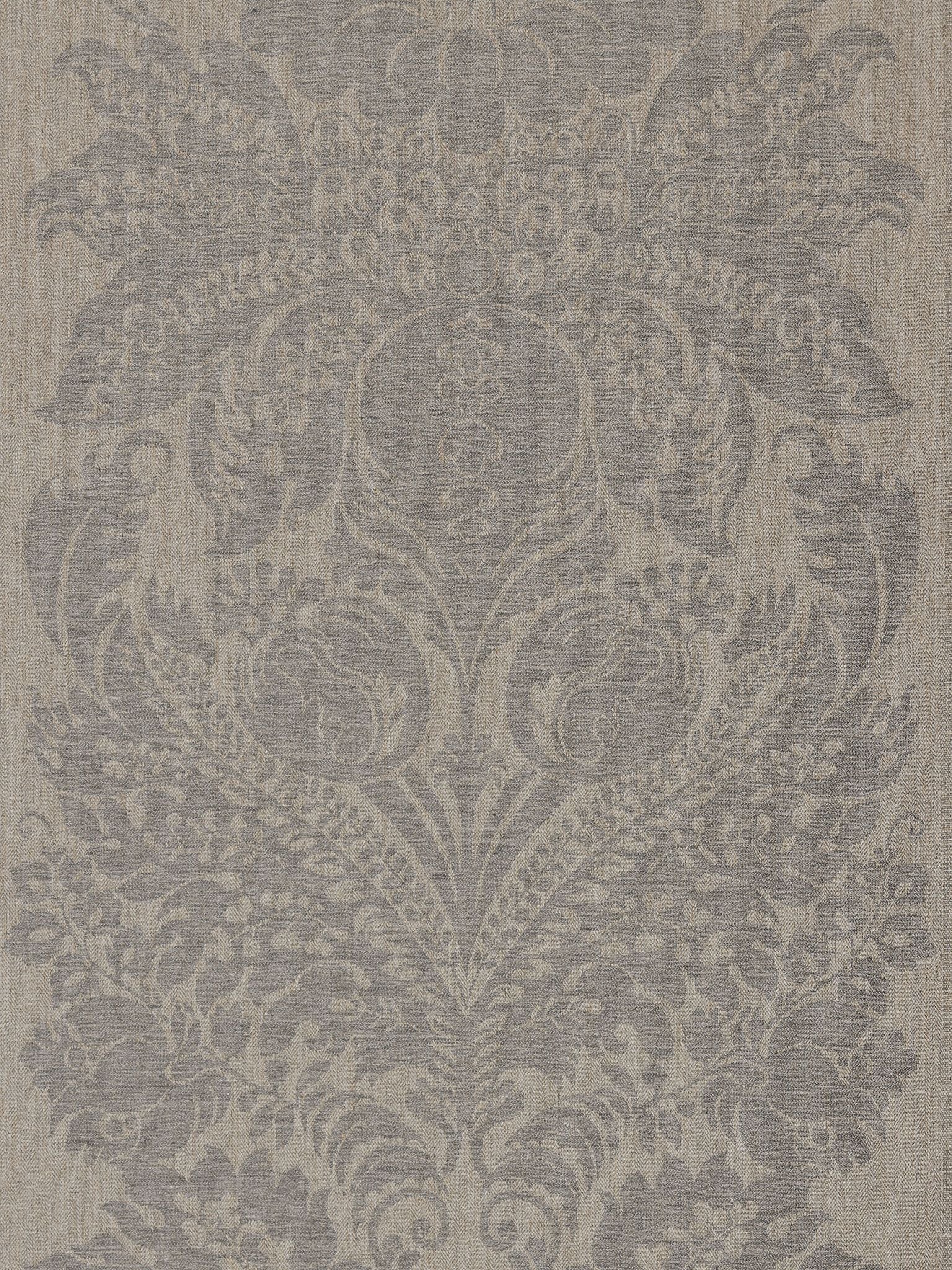 Amelia fabric in smoke color - pattern number HN 0BSMW1014 - by Scalamandre in the Stark Scalamandre Fabric LLC collection