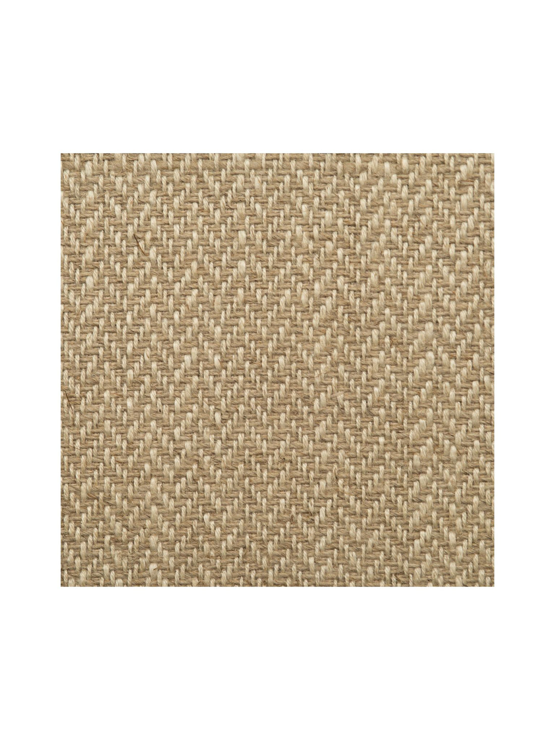 Pinking fabric in oatmeal color - pattern number HN 0OATW1012 - by Scalamandre in the Stark Scalamandre Fabric LLC collection