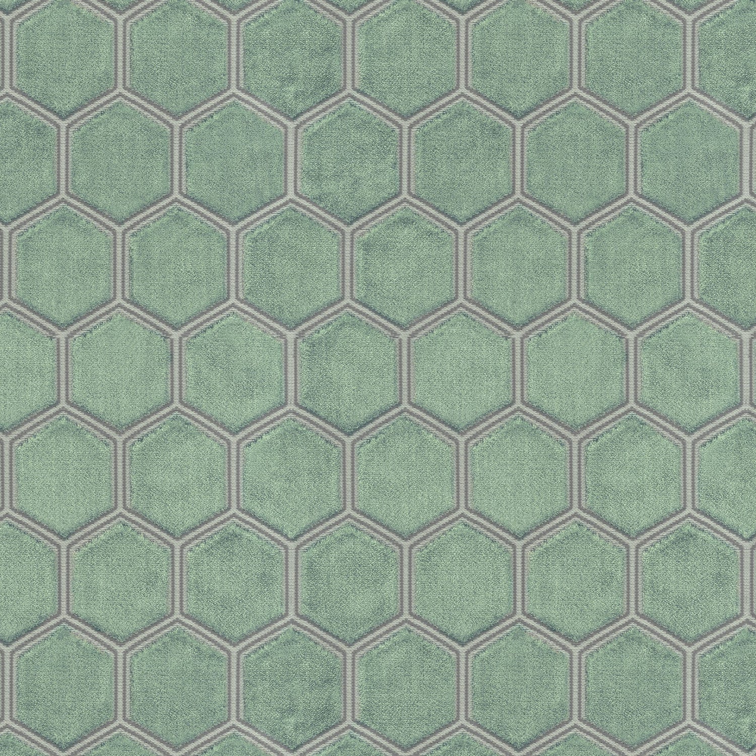 Honeycomb fabric in 64 color - pattern number Honeycomb64J8591 - by JF Fabrics in the Midnight Waters collection