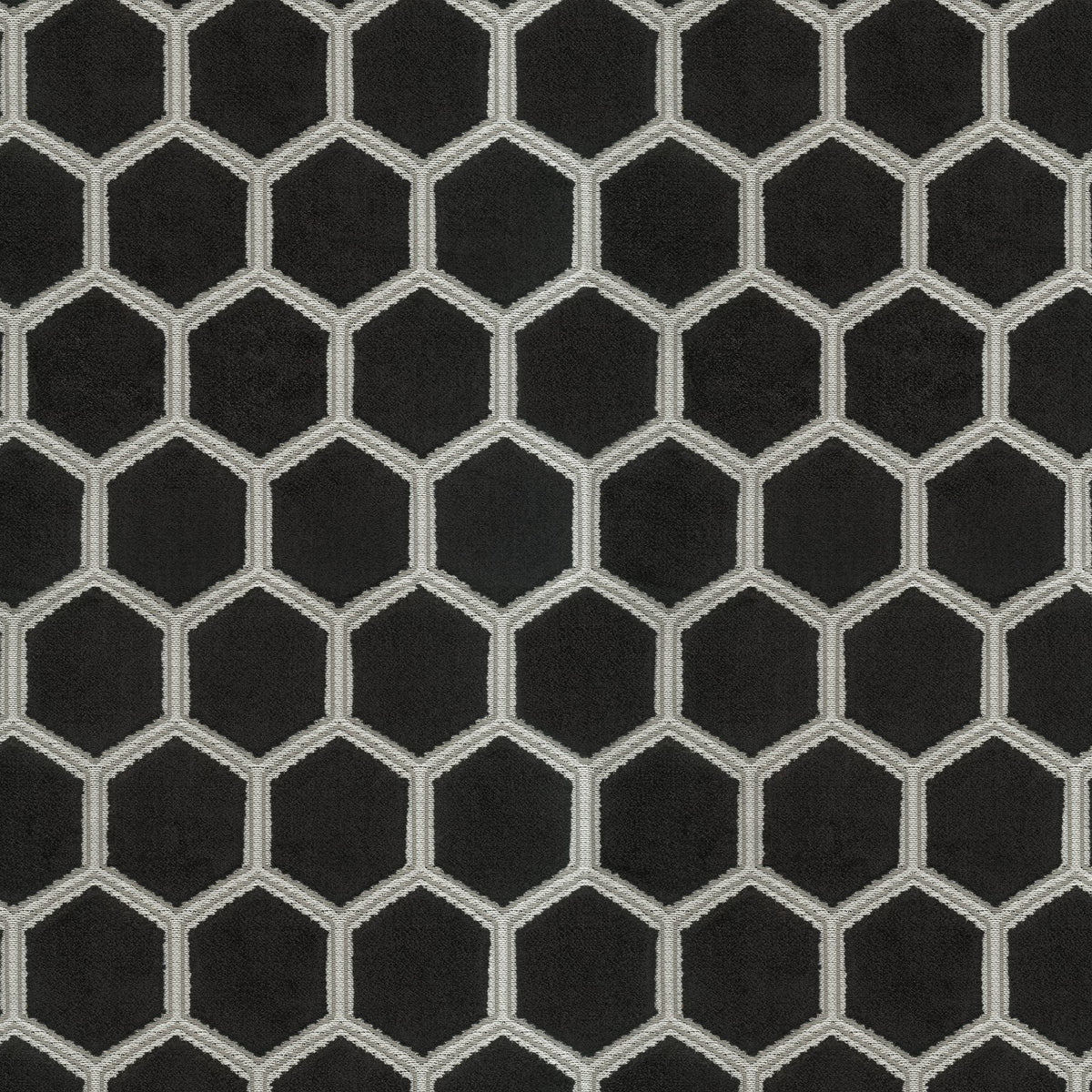 Honeycomb fabric in 99 color - pattern number Honeycomb99J8591 - by JF Fabrics in the Midnight Waters collection