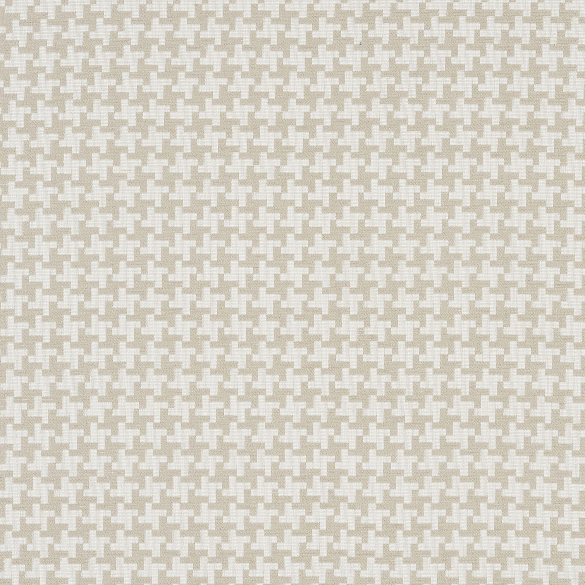 Houndstooth fabric in 32 color - pattern number Houndstooth32J8921 - by JF Fabrics in the Velocity Crypton Home collection