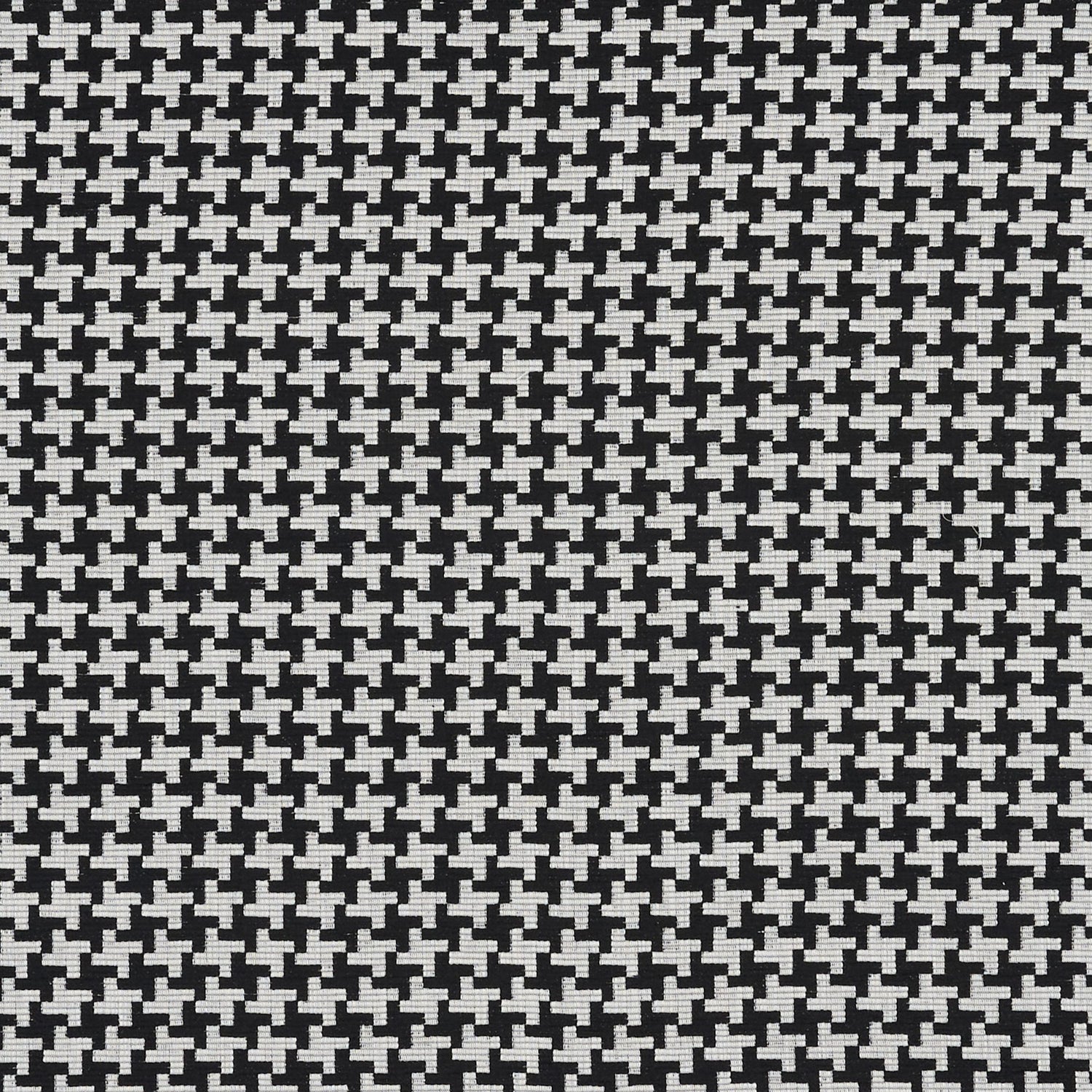 Houndstooth fabric in 99 color - pattern number Houndstooth99J8921 - by JF Fabrics in the Velocity Crypton Home collection